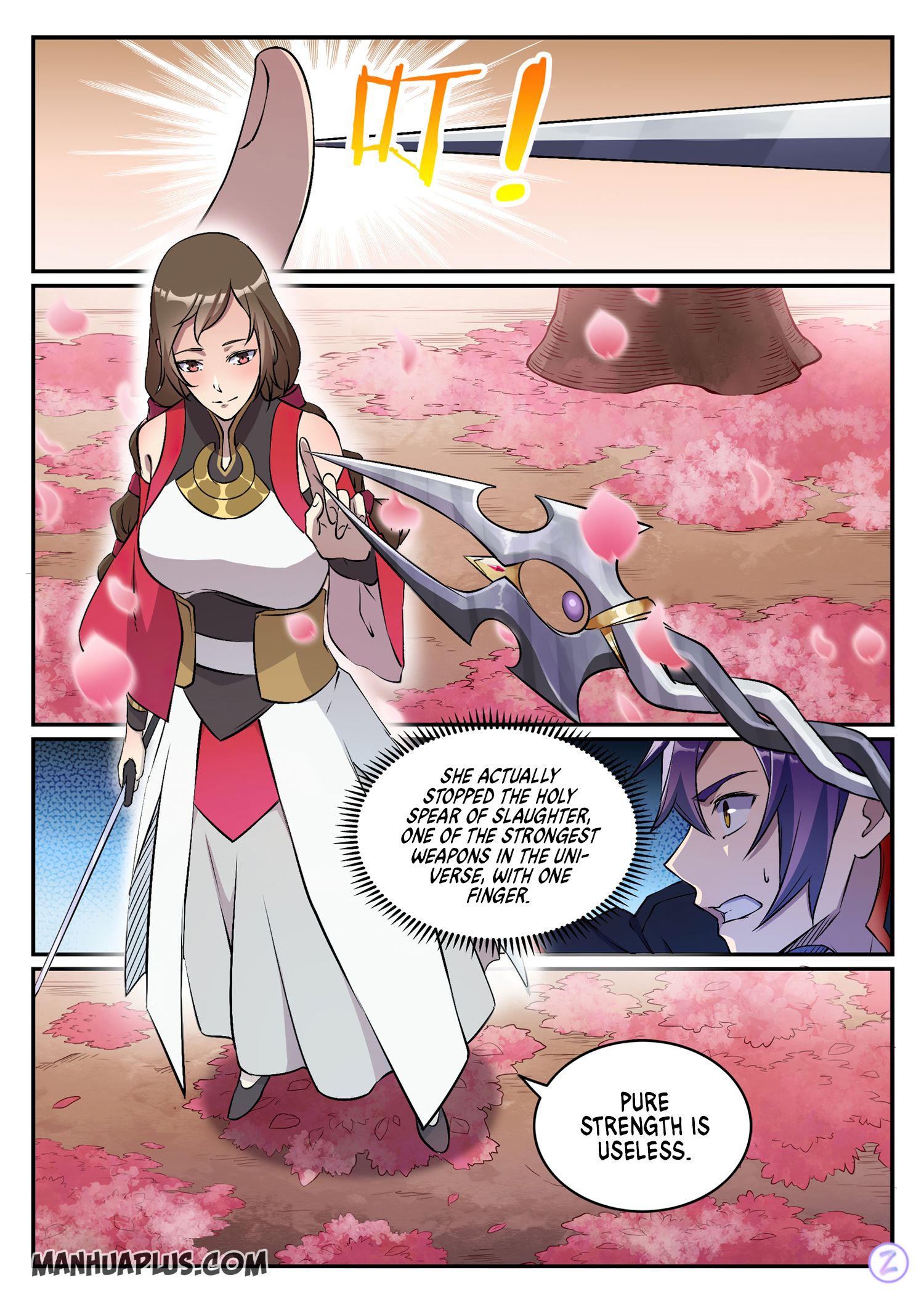 Apotheosis Chapter 657 page 5