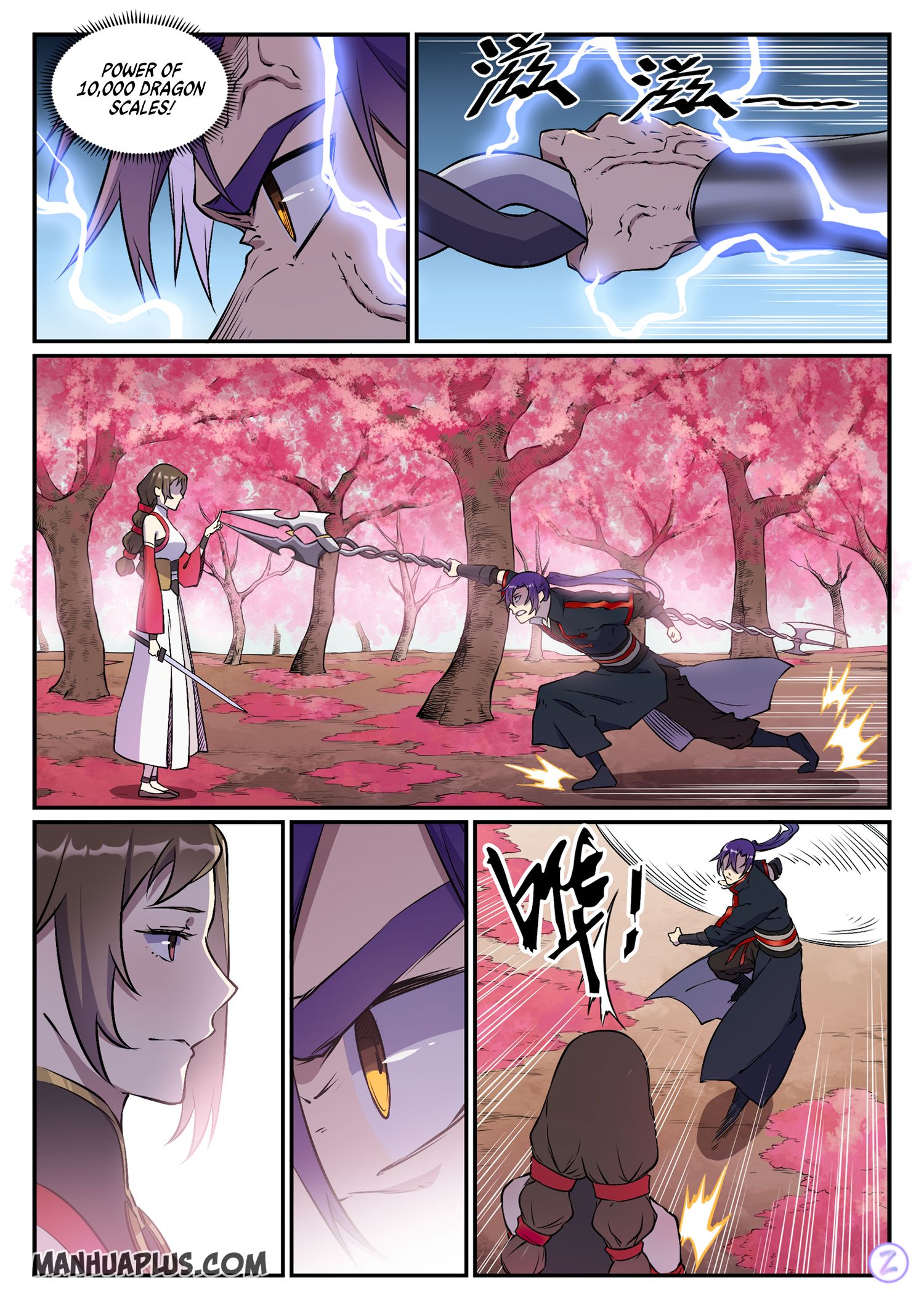 Apotheosis Chapter 657 page 6