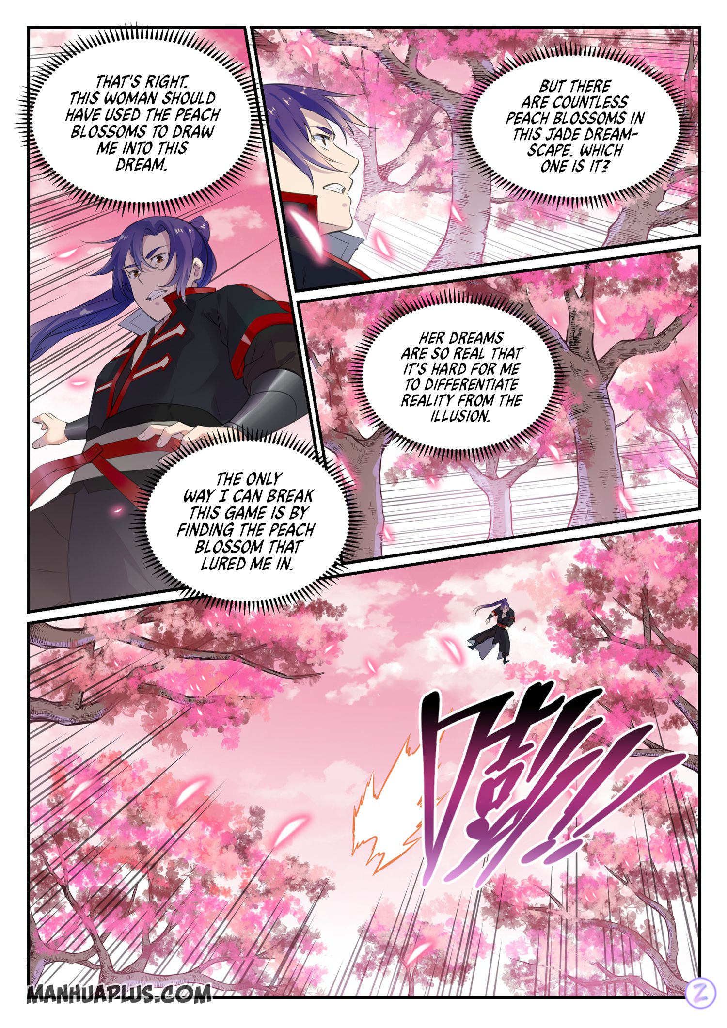 Apotheosis Chapter 658 page 3