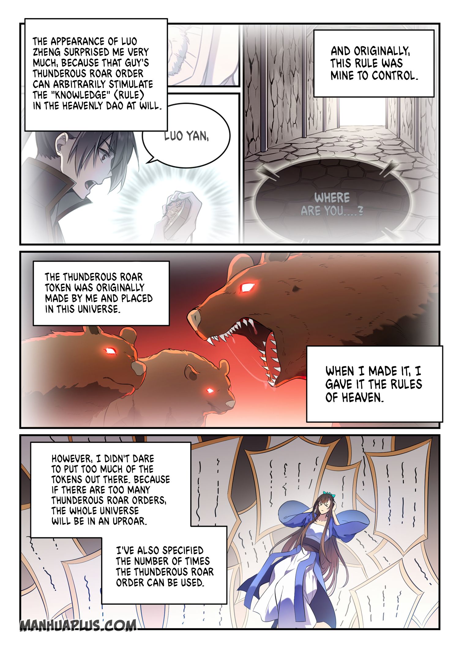 Apotheosis Chapter 659 page 4