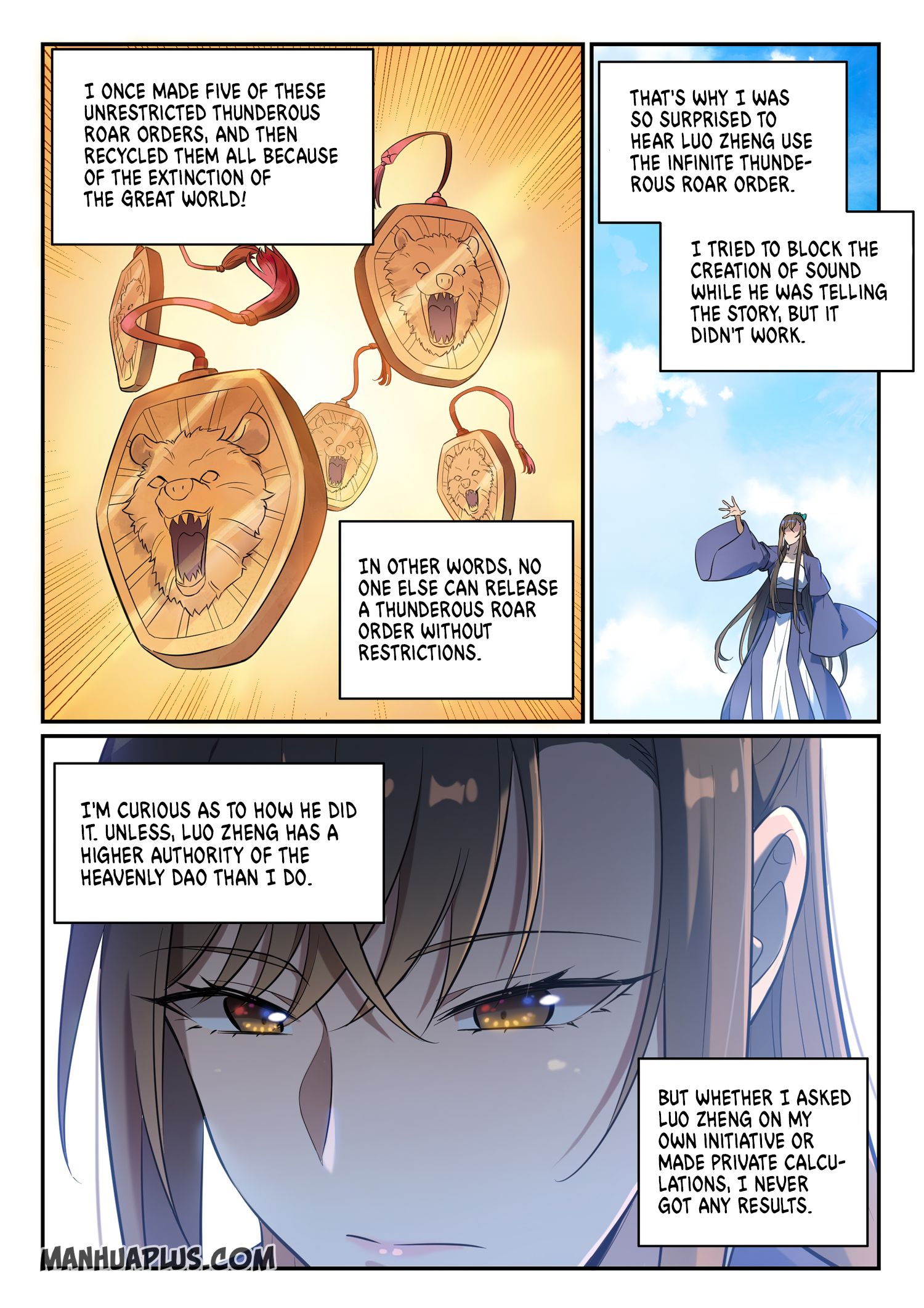 Apotheosis Chapter 659 page 5