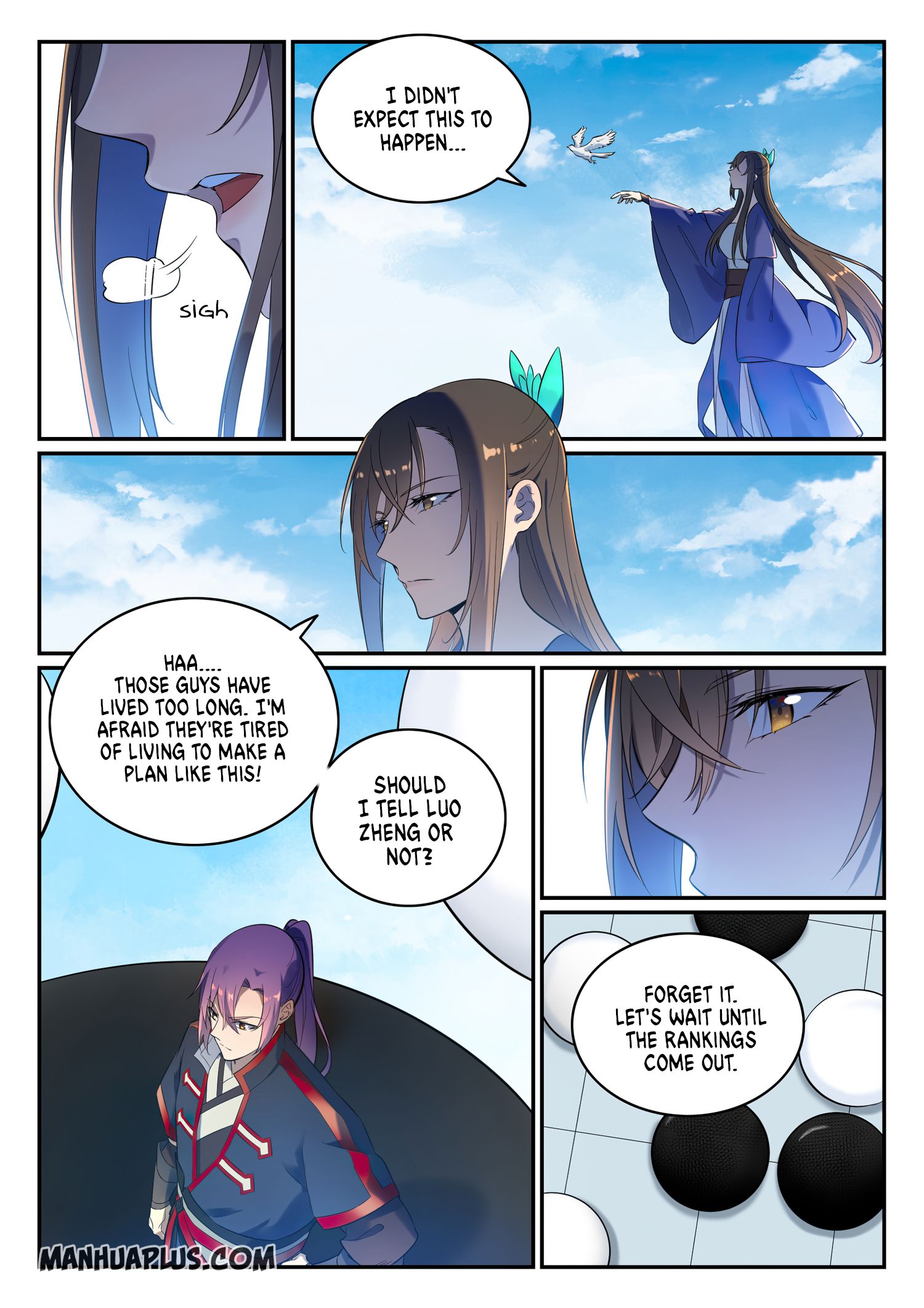 Apotheosis Chapter 659 page 6