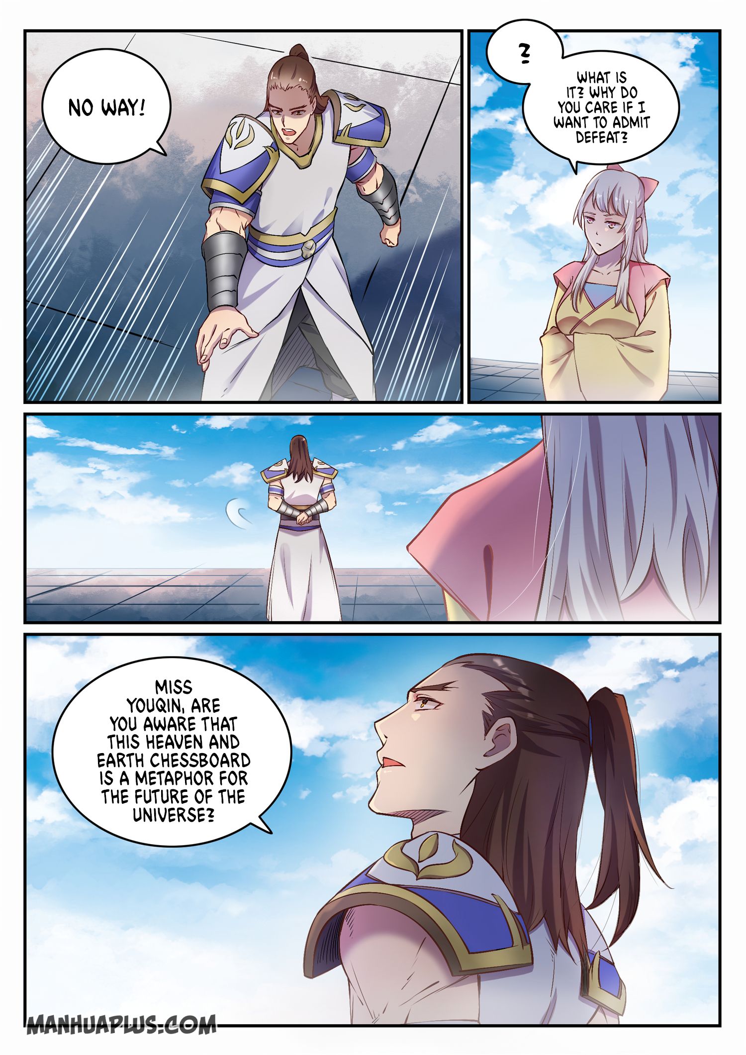 Apotheosis Chapter 660 page 2