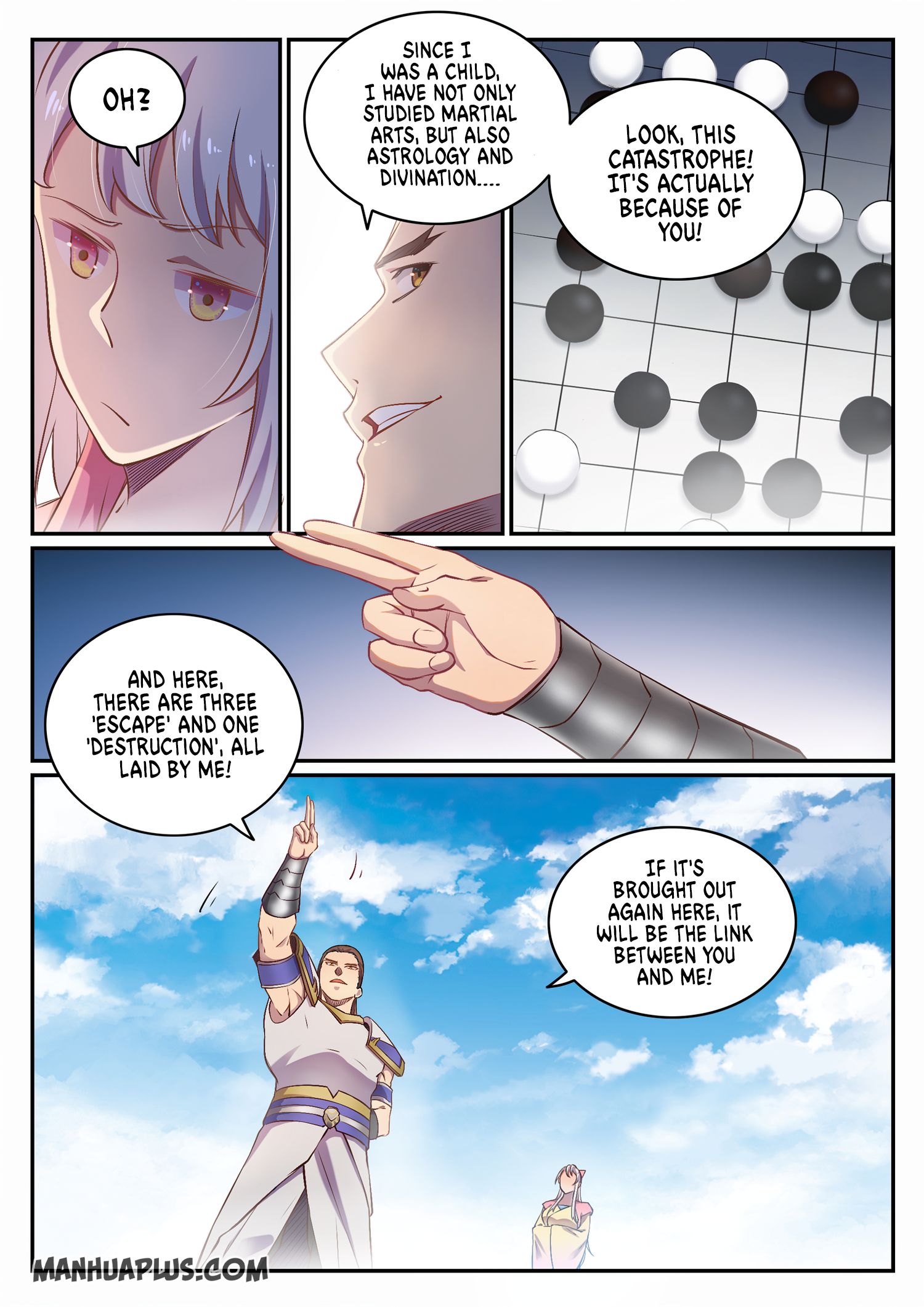 Apotheosis Chapter 660 page 3