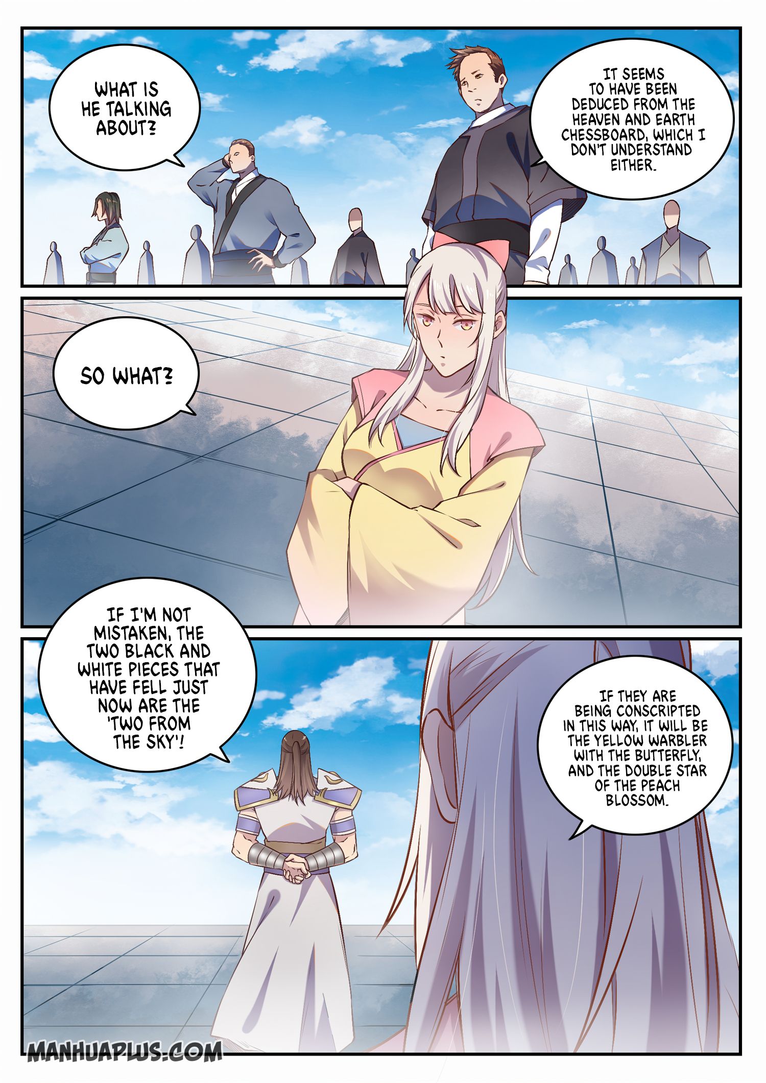 Apotheosis Chapter 660 page 4