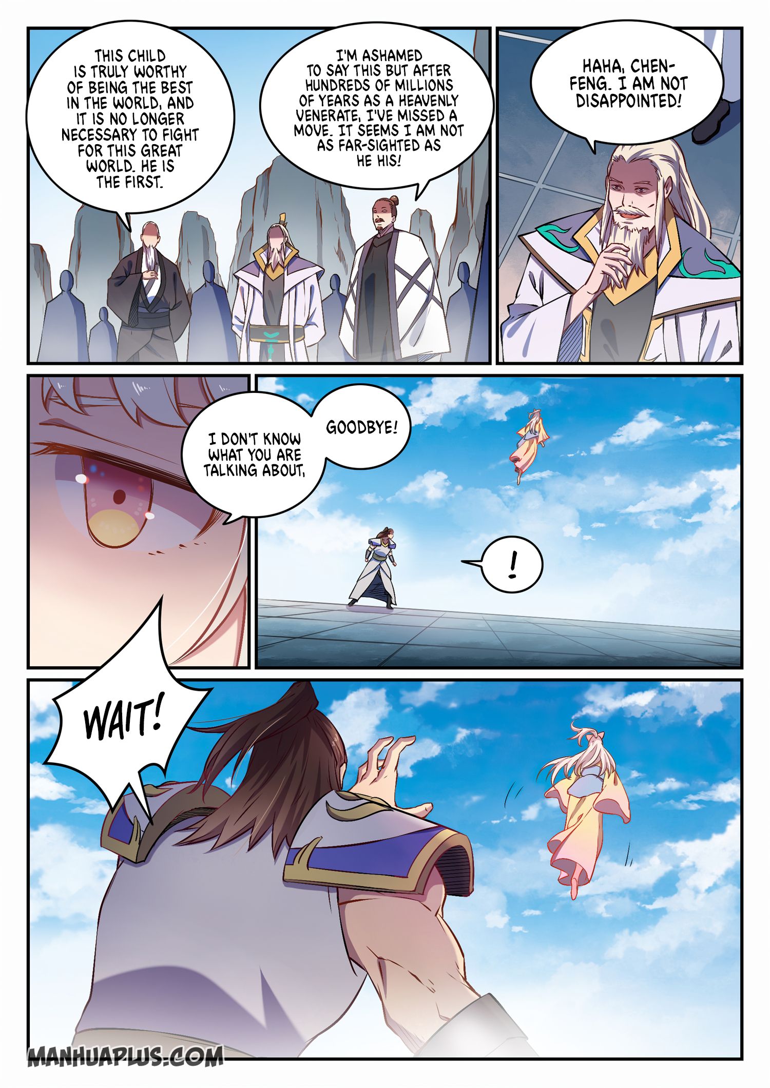 Apotheosis Chapter 660 page 5