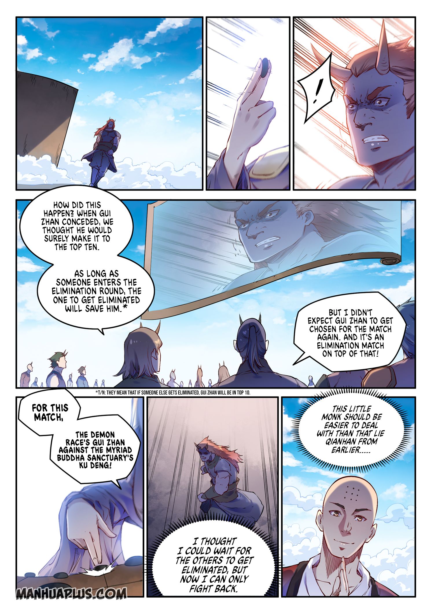 Apotheosis Chapter 661 page 2