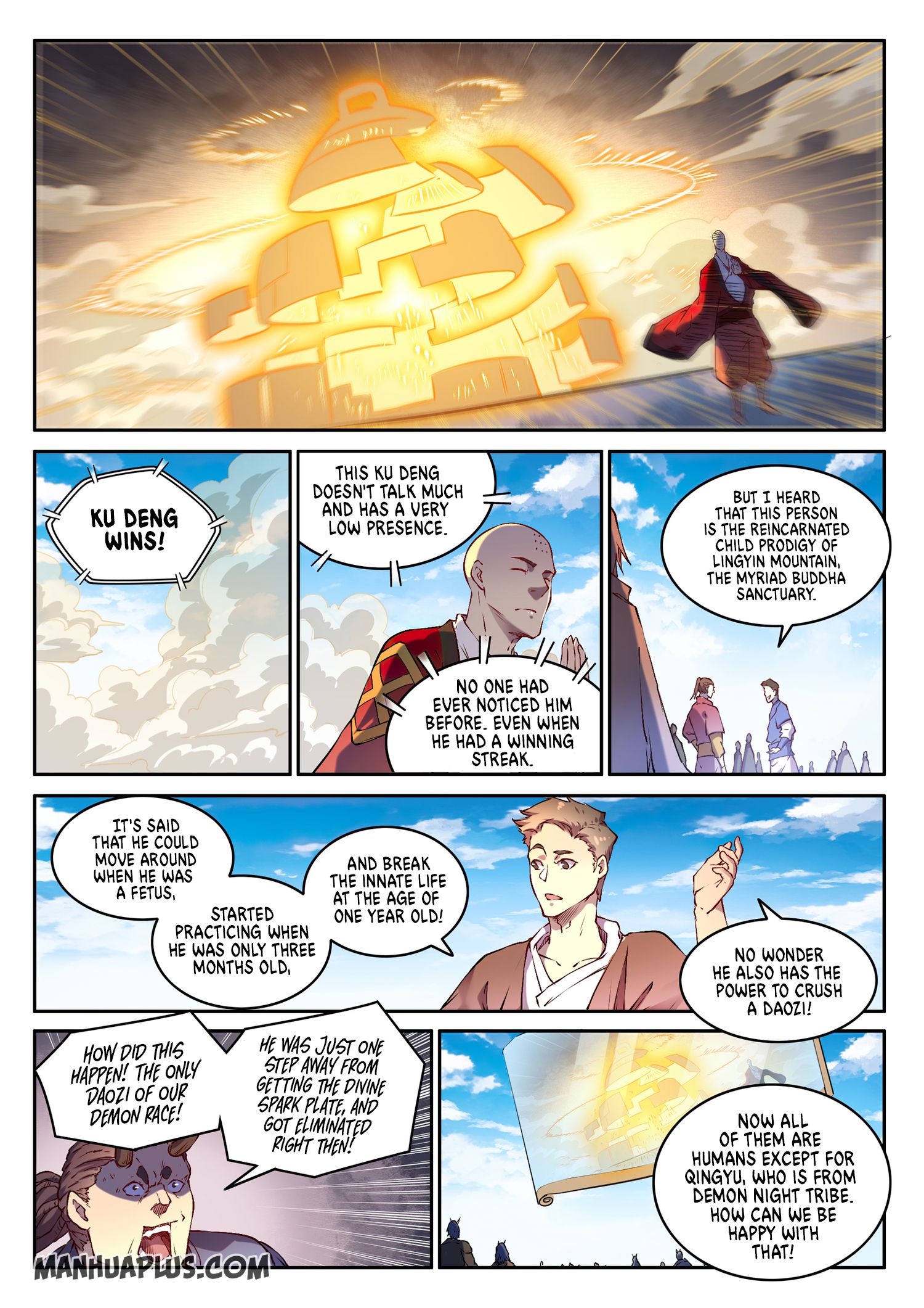 Apotheosis Chapter 661 page 4