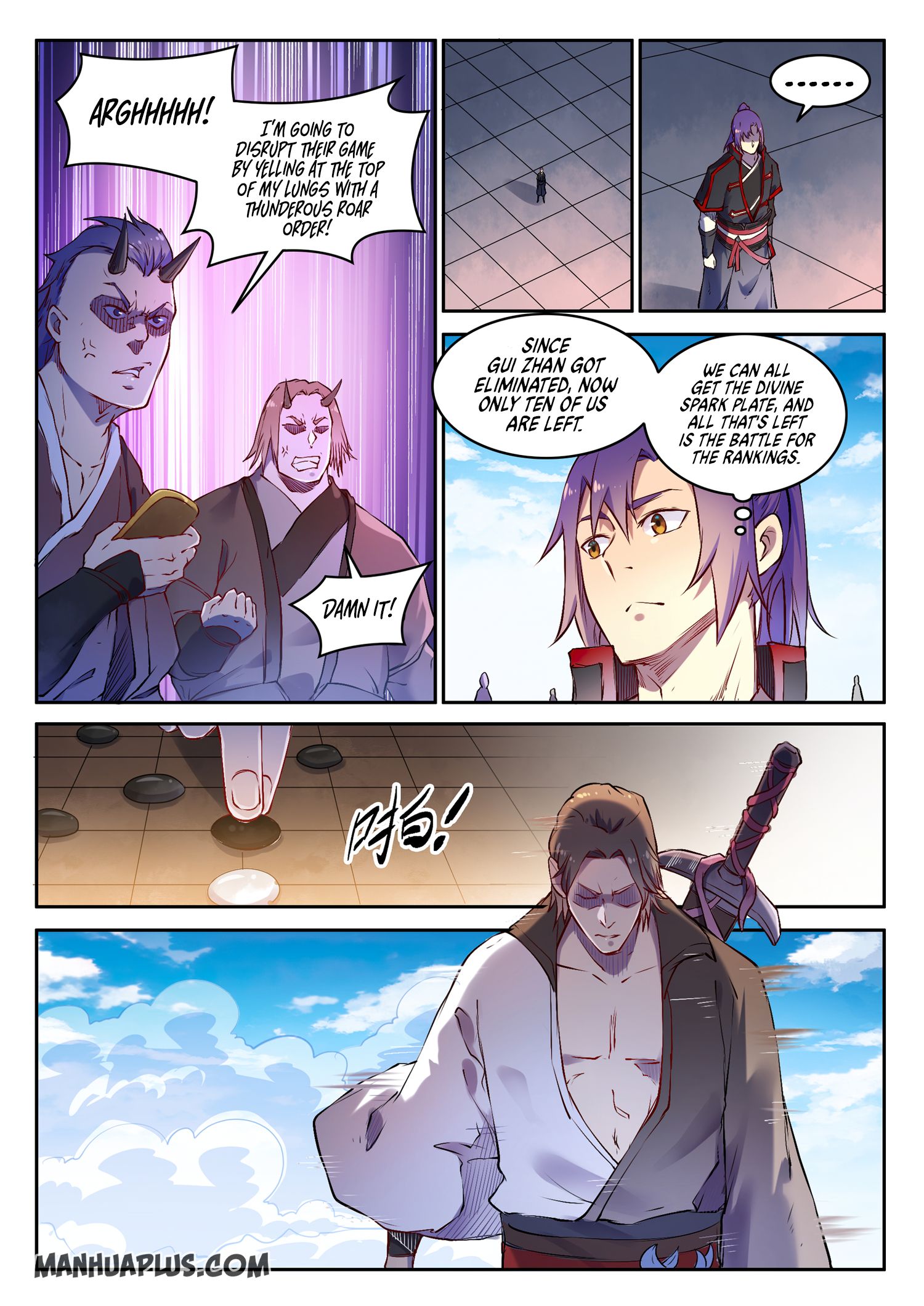 Apotheosis Chapter 661 page 5