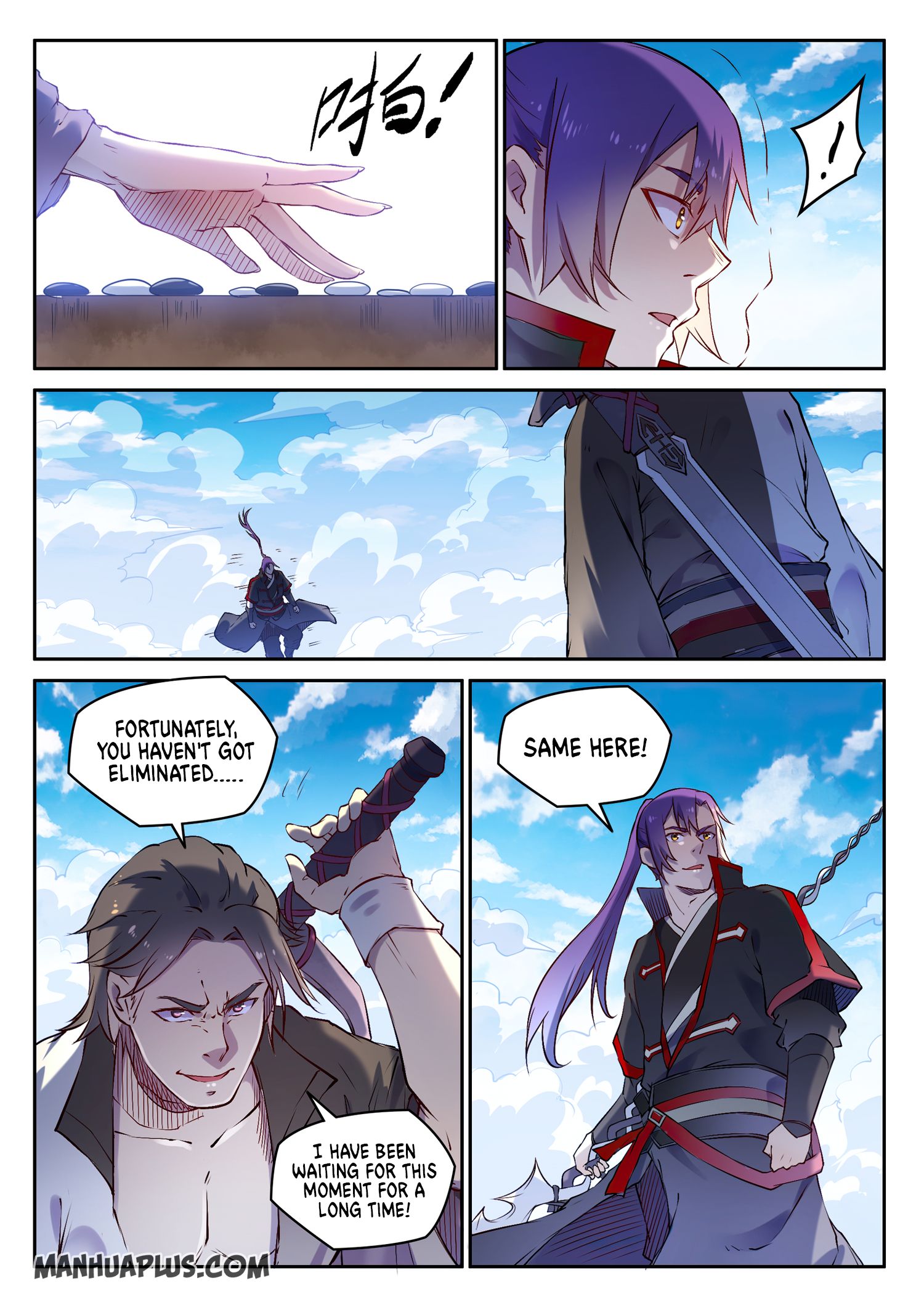 Apotheosis Chapter 661 page 6