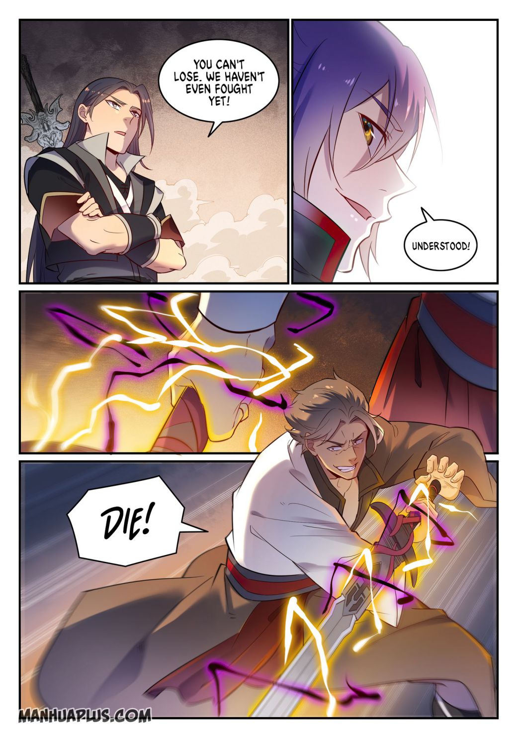 Apotheosis Chapter 662 page 3