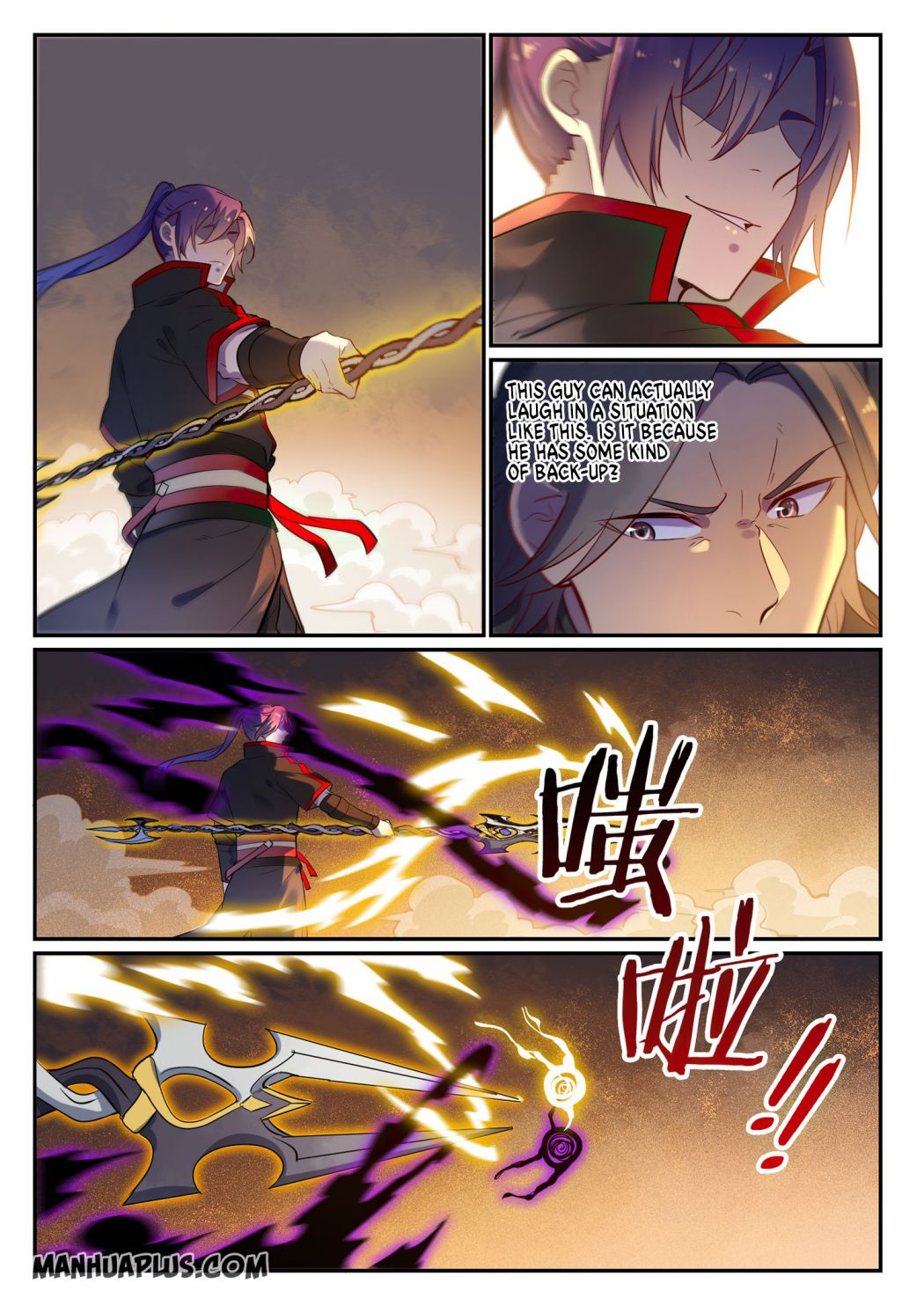 Apotheosis Chapter 662 page 4