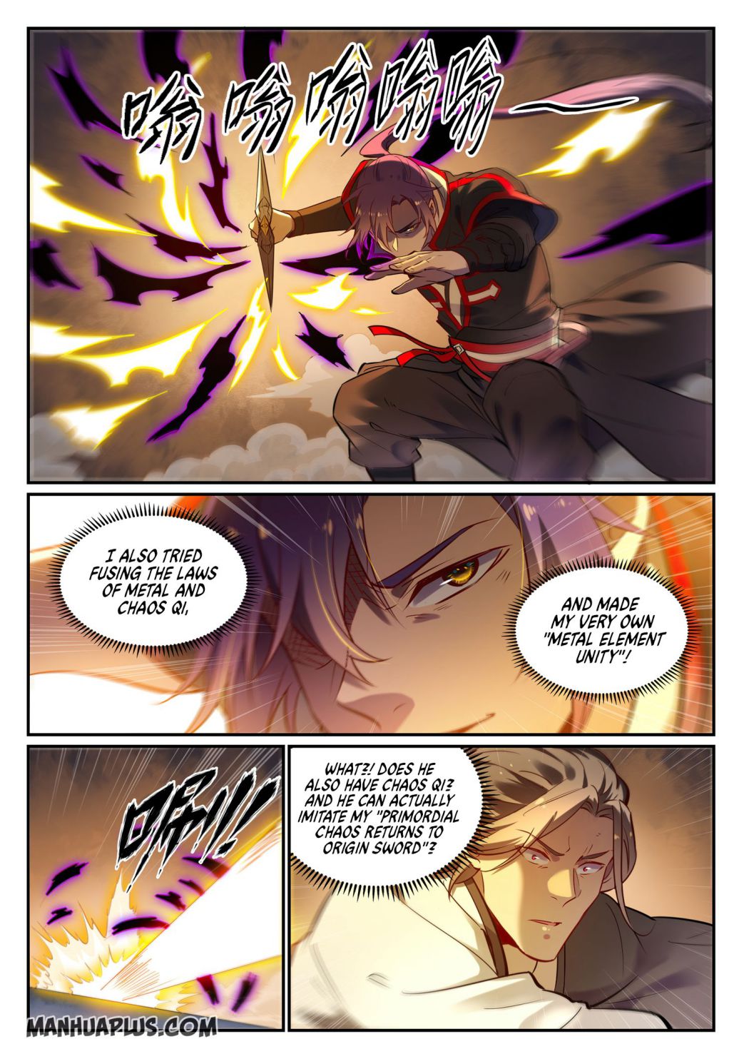 Apotheosis Chapter 662 page 5