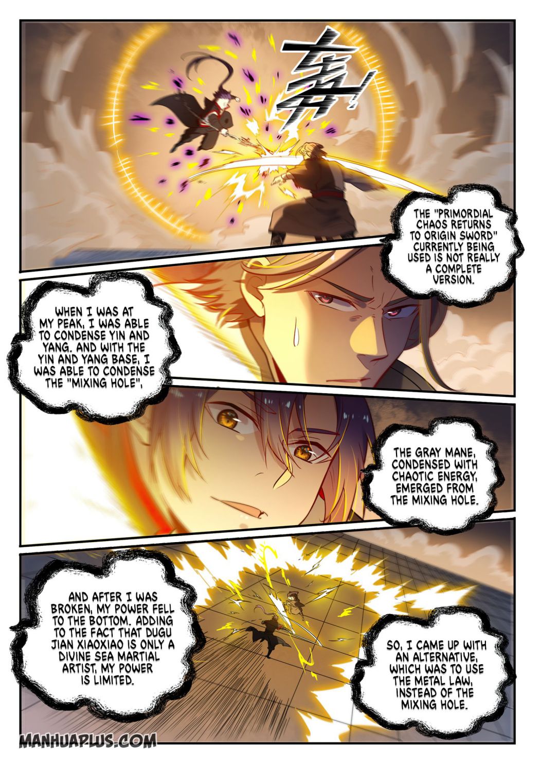 Apotheosis Chapter 662 page 6