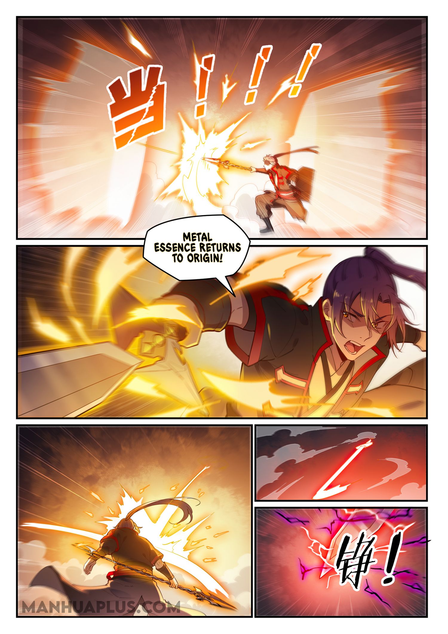 Apotheosis Chapter 663 page 3