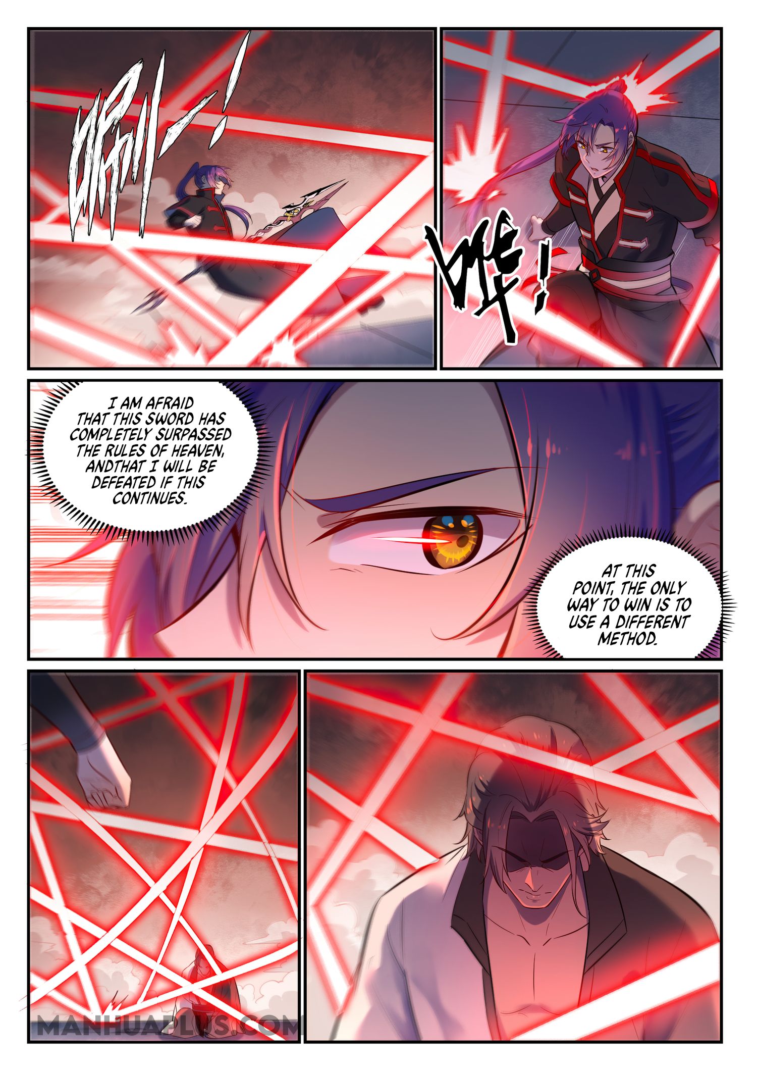 Apotheosis Chapter 663 page 6