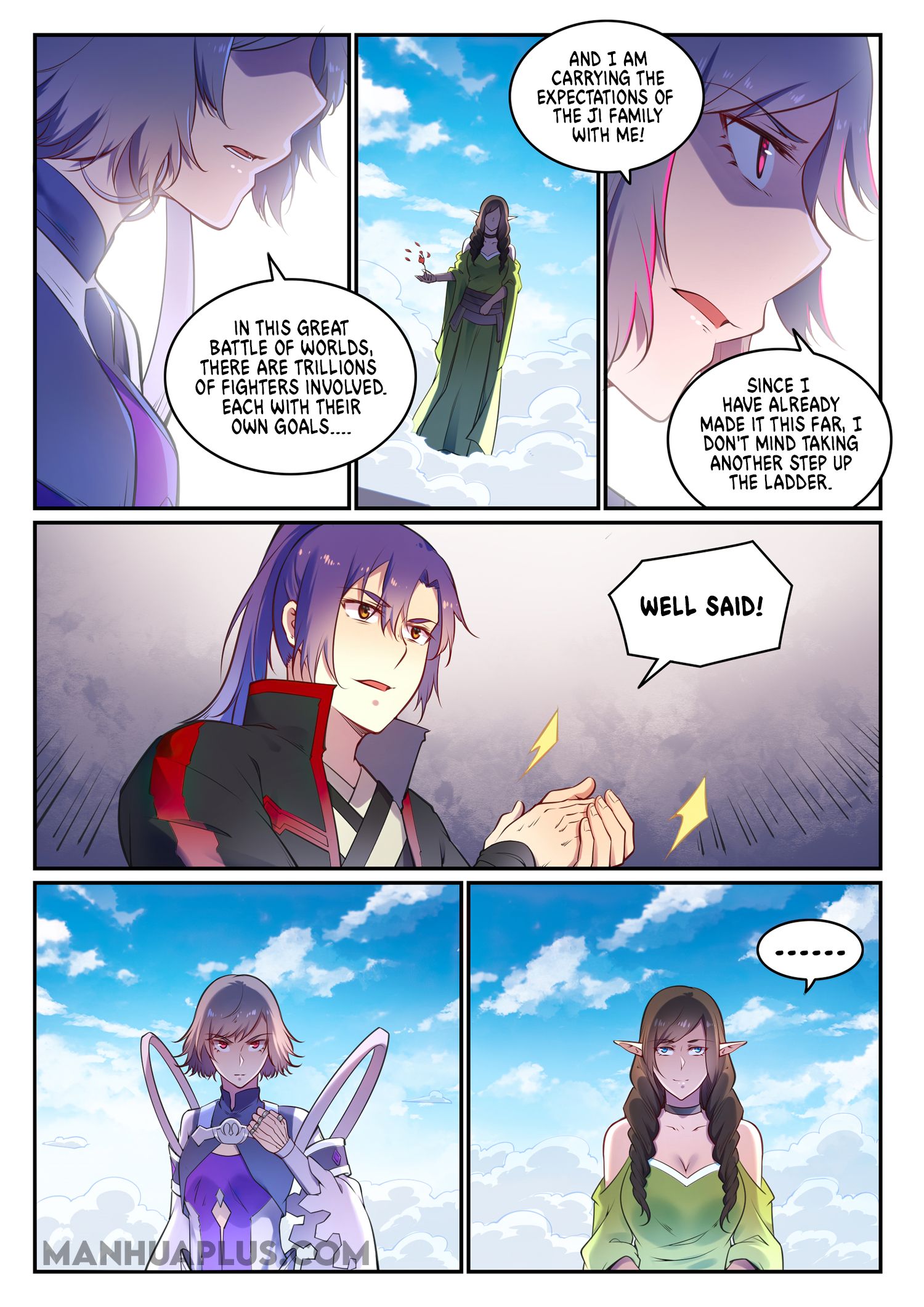 Apotheosis Chapter 664 page 2