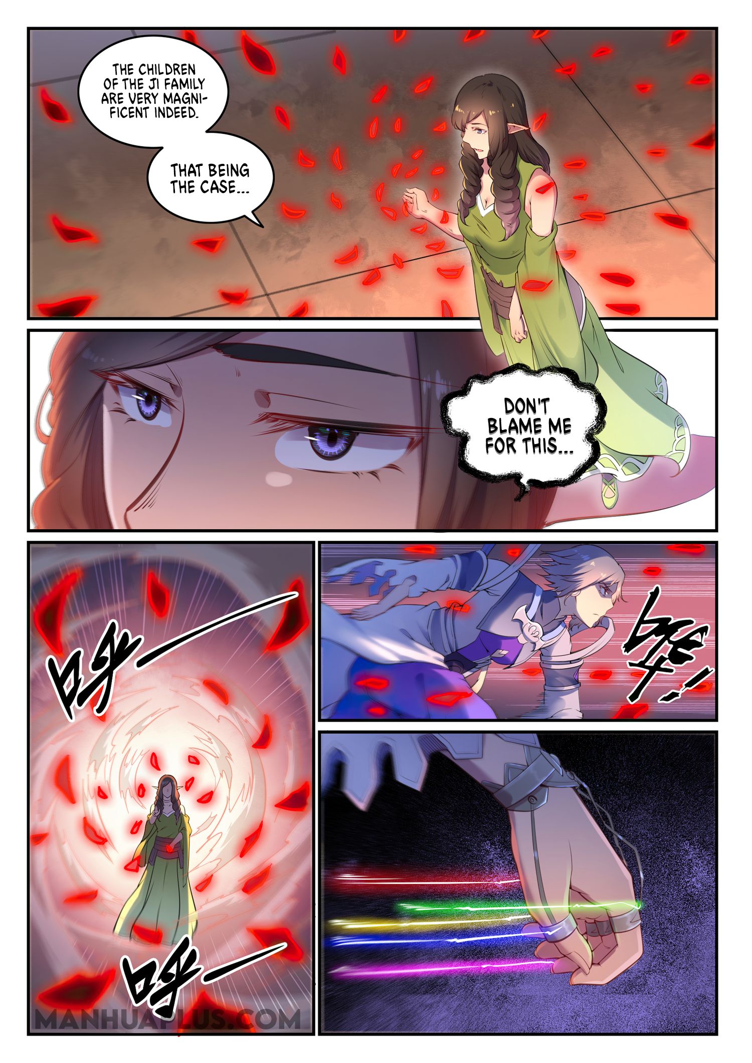 Apotheosis Chapter 664 page 3