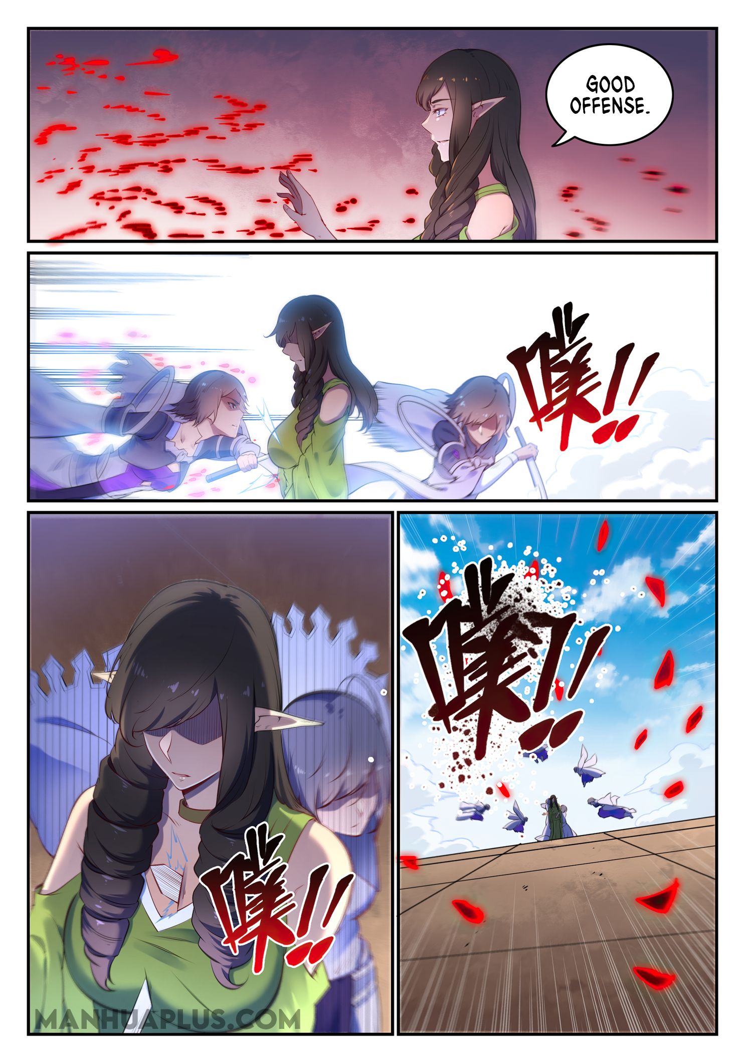Apotheosis Chapter 664 page 5