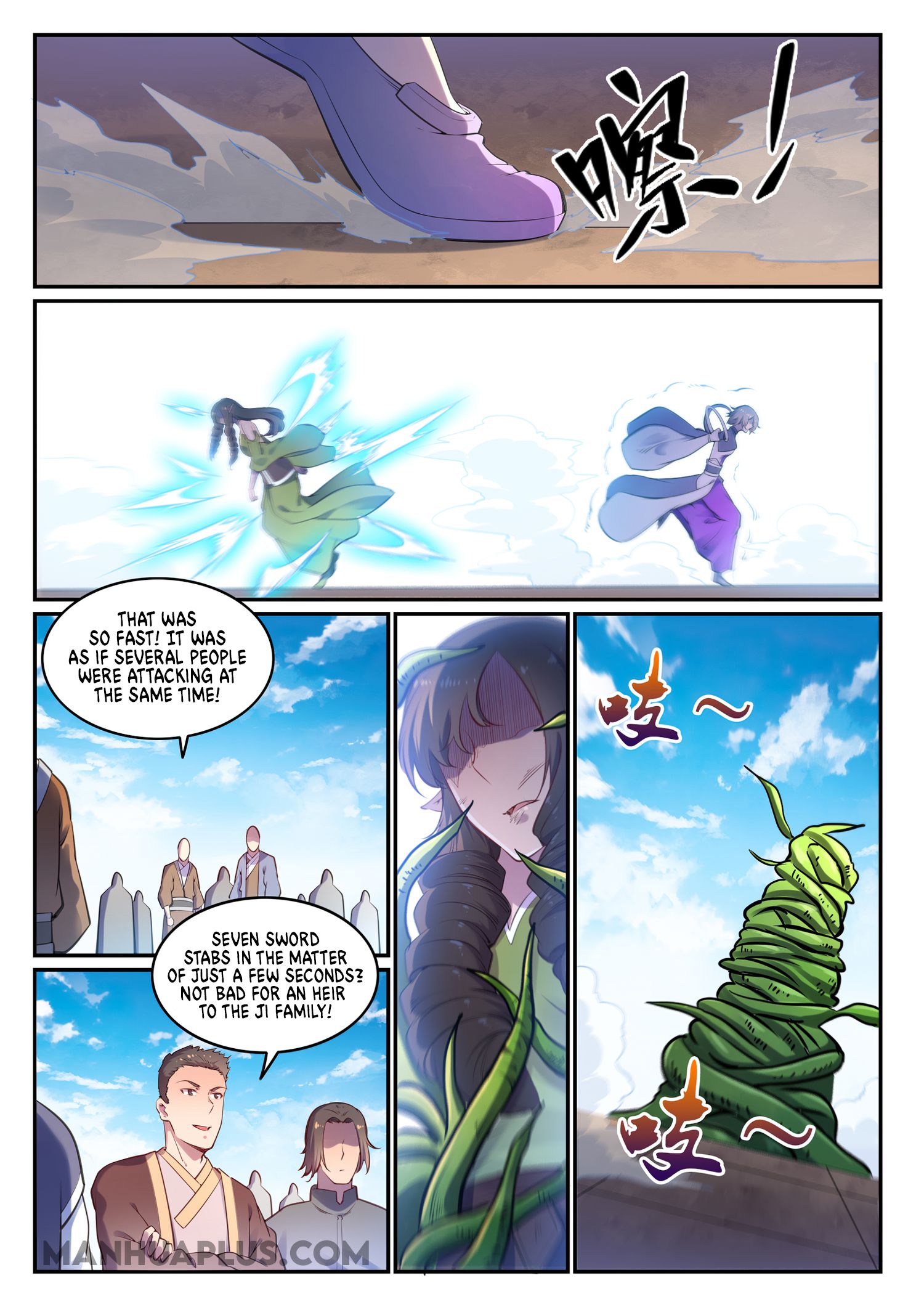 Apotheosis Chapter 664 page 6