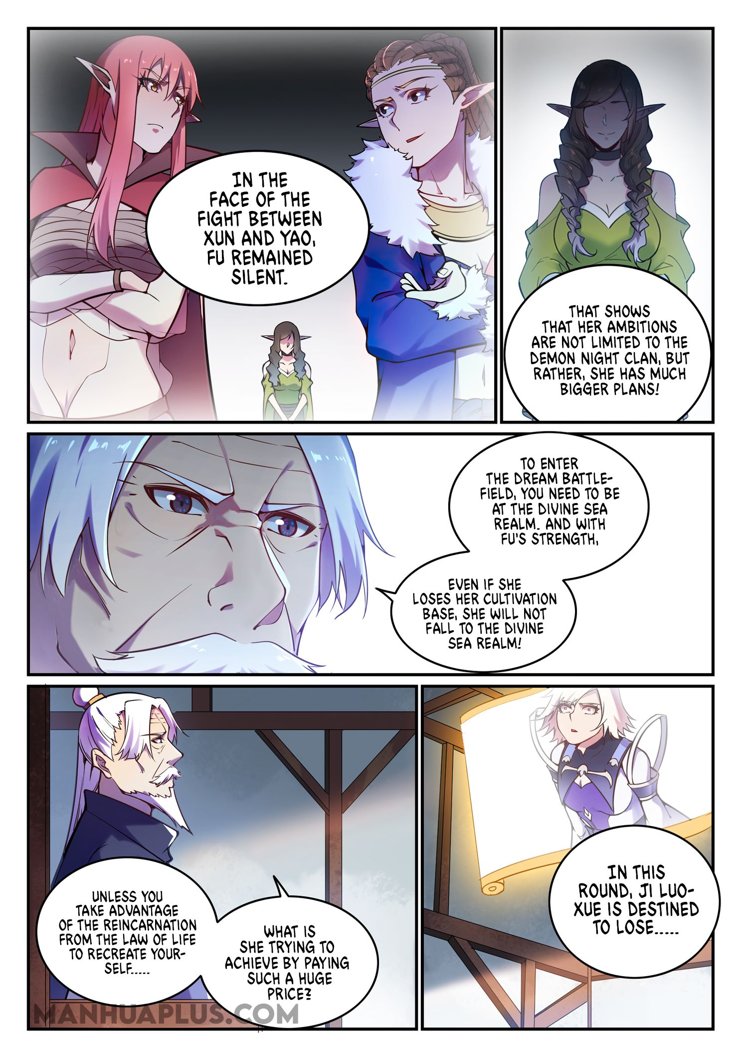 Apotheosis Chapter 665 page 2