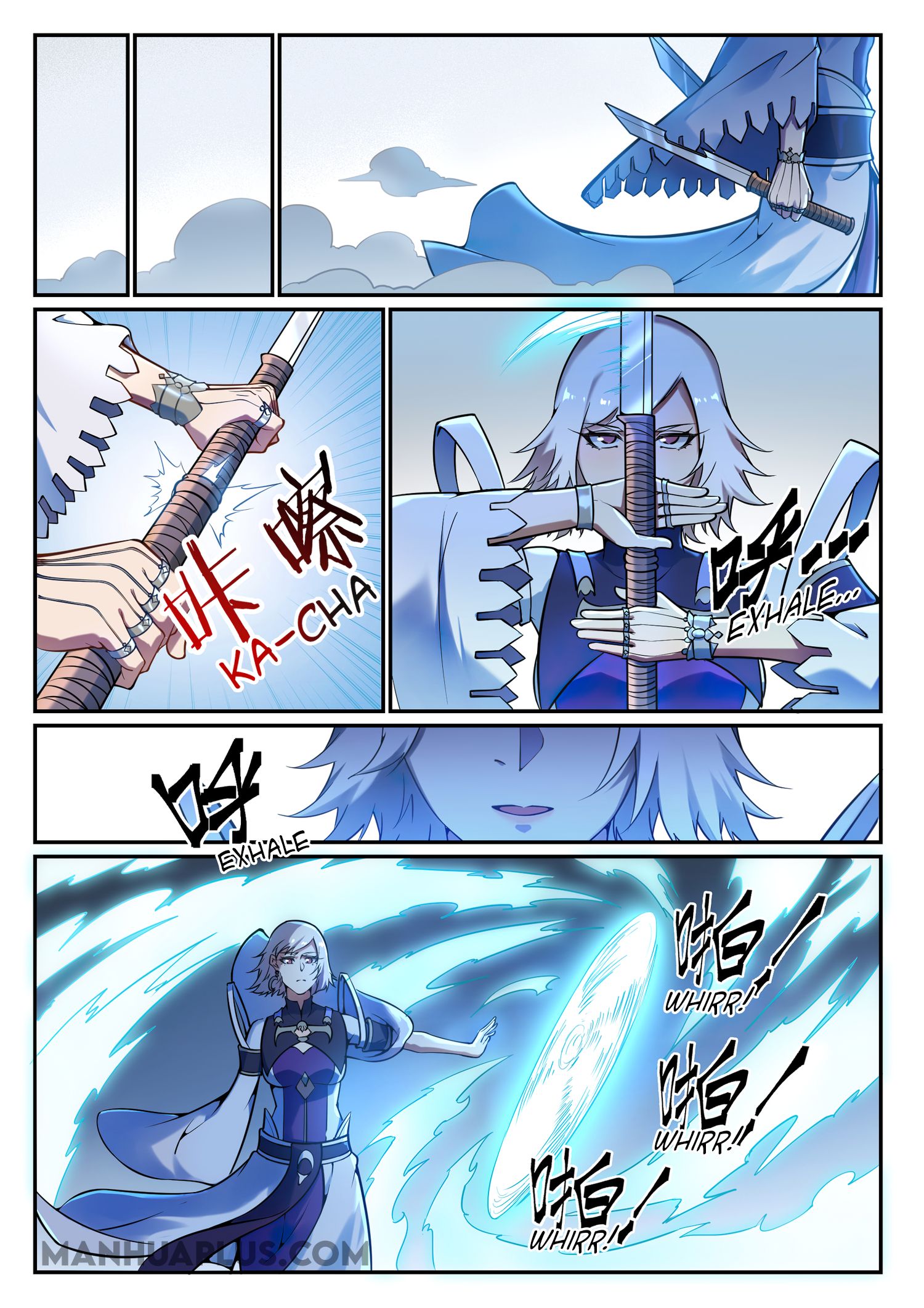 Apotheosis Chapter 665 page 3