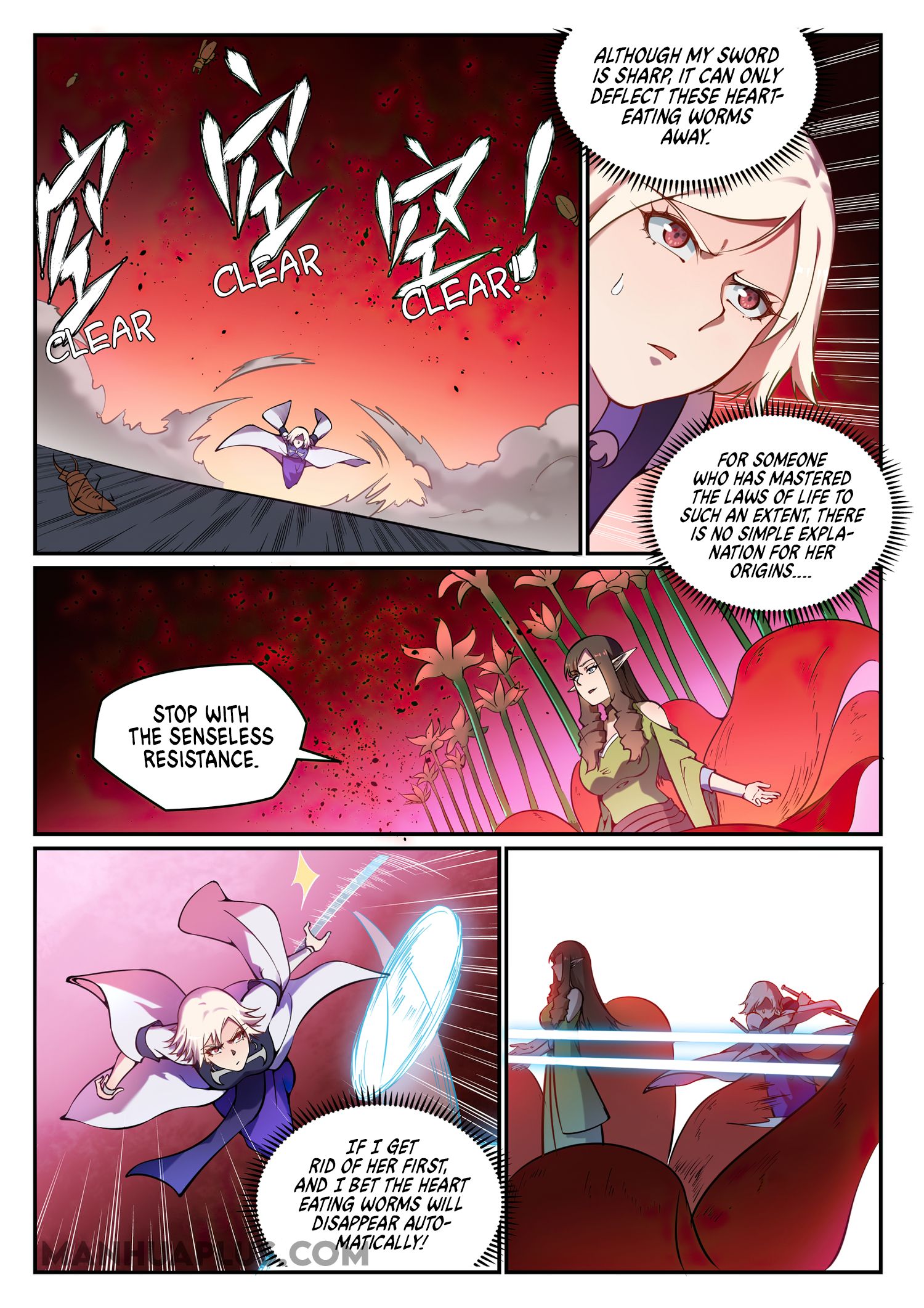Apotheosis Chapter 665 page 5