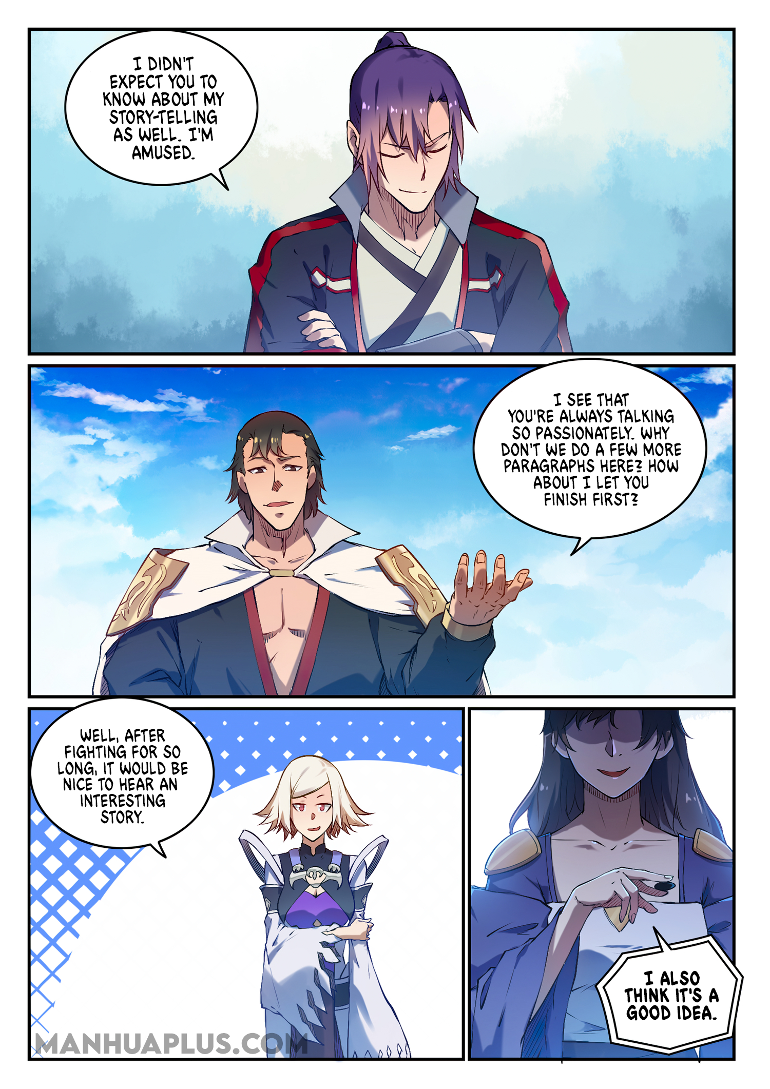 Apotheosis Chapter 666 page 2