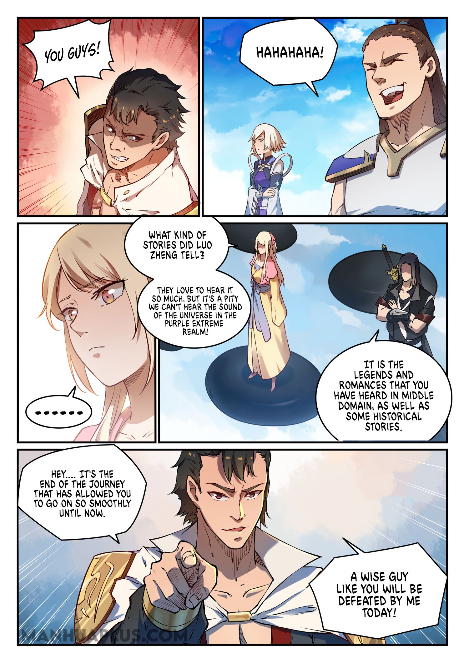 Apotheosis Chapter 666 page 3