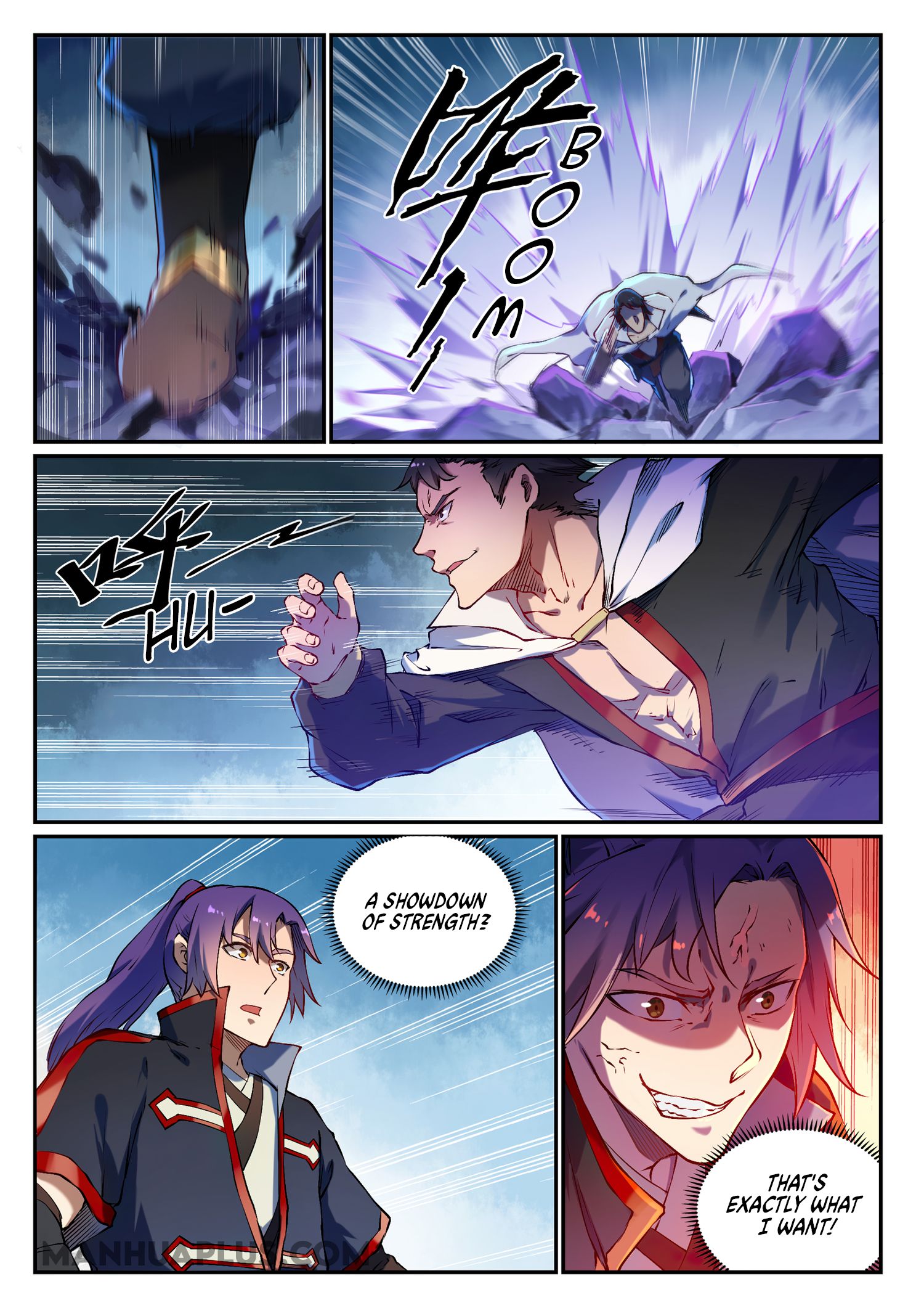 Apotheosis Chapter 666 page 4
