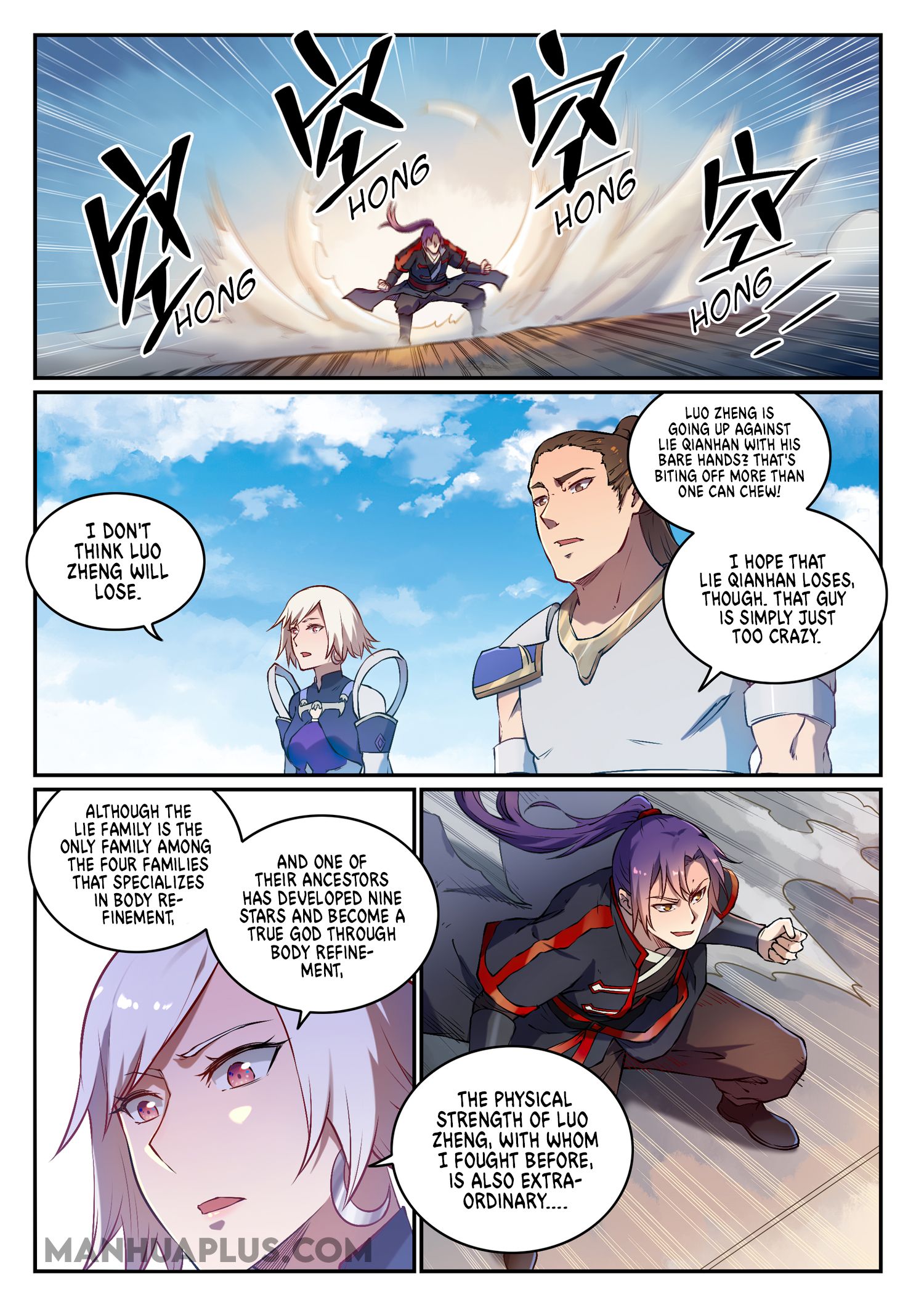 Apotheosis Chapter 666 page 5