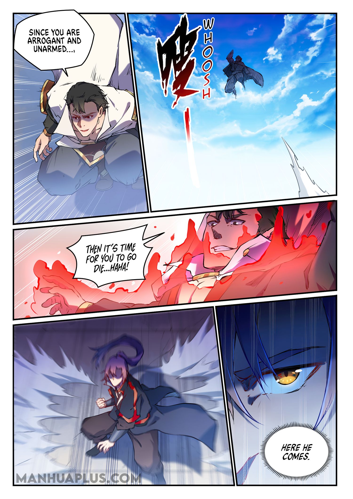 Apotheosis Chapter 666 page 6
