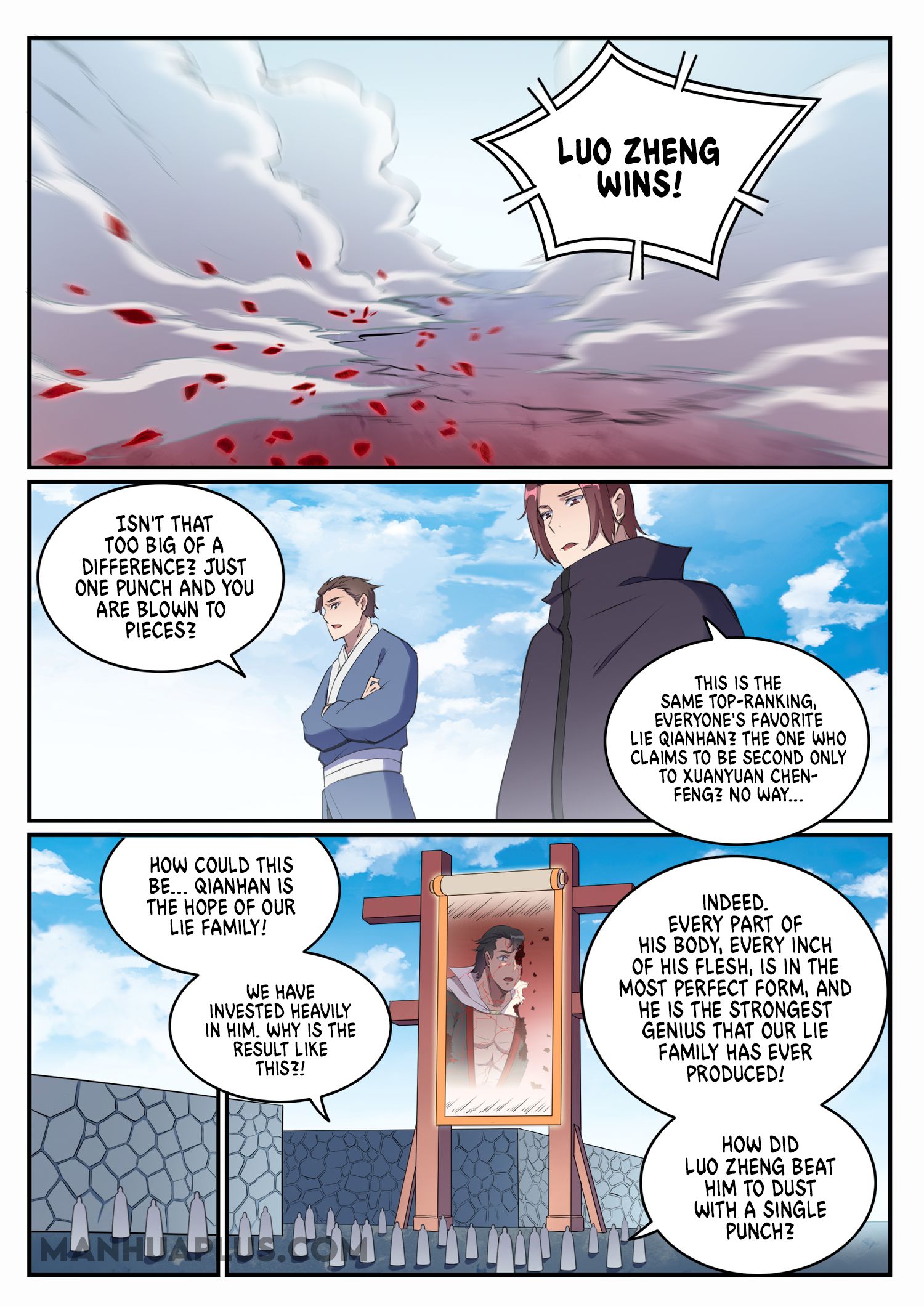Apotheosis Chapter 667 page 2