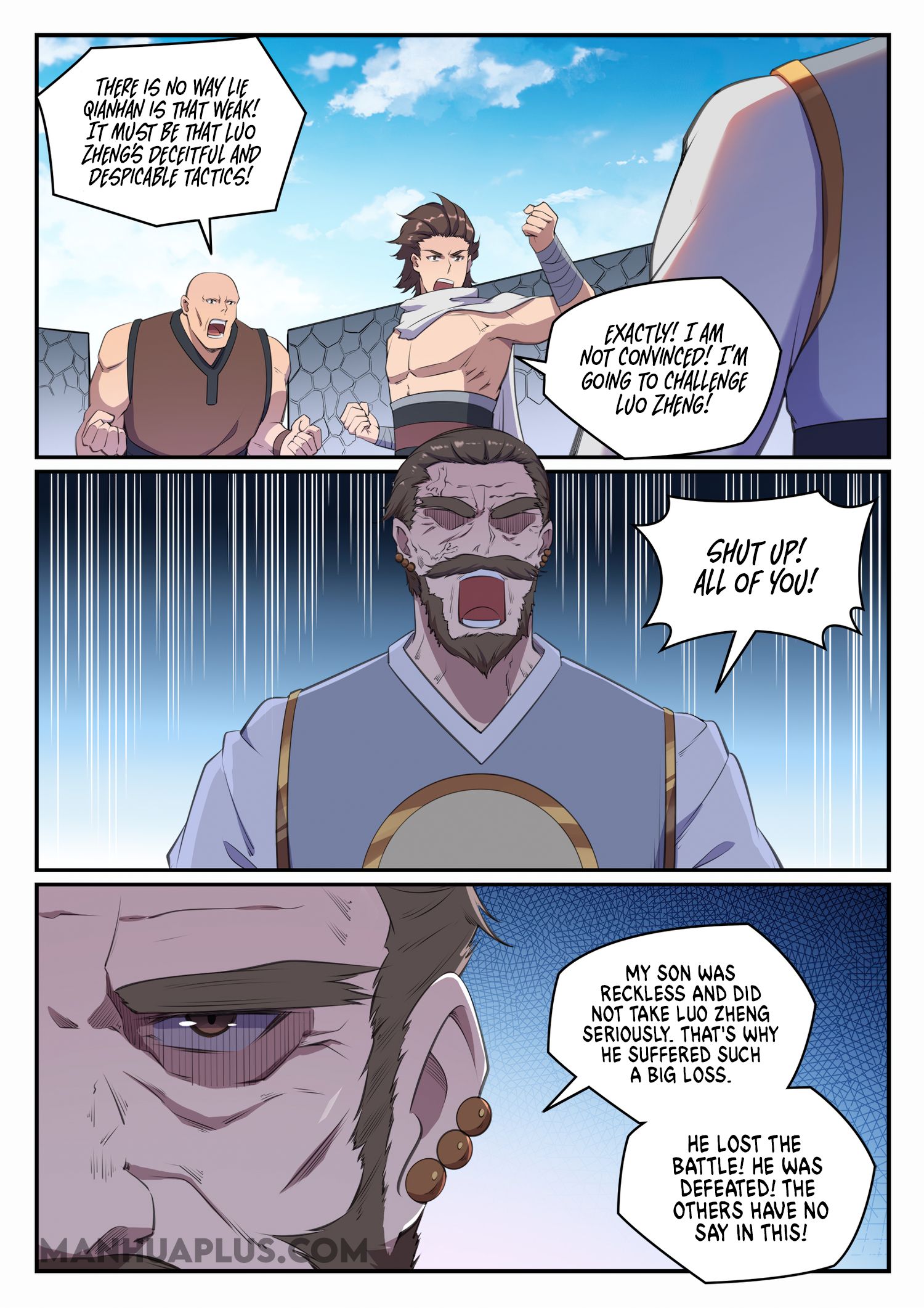 Apotheosis Chapter 667 page 3