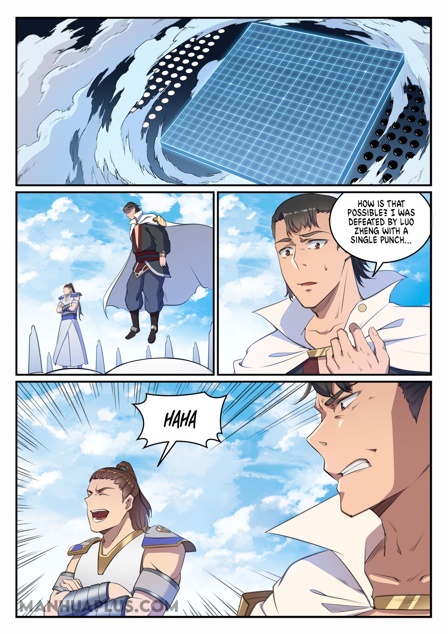 Apotheosis Chapter 667 page 4