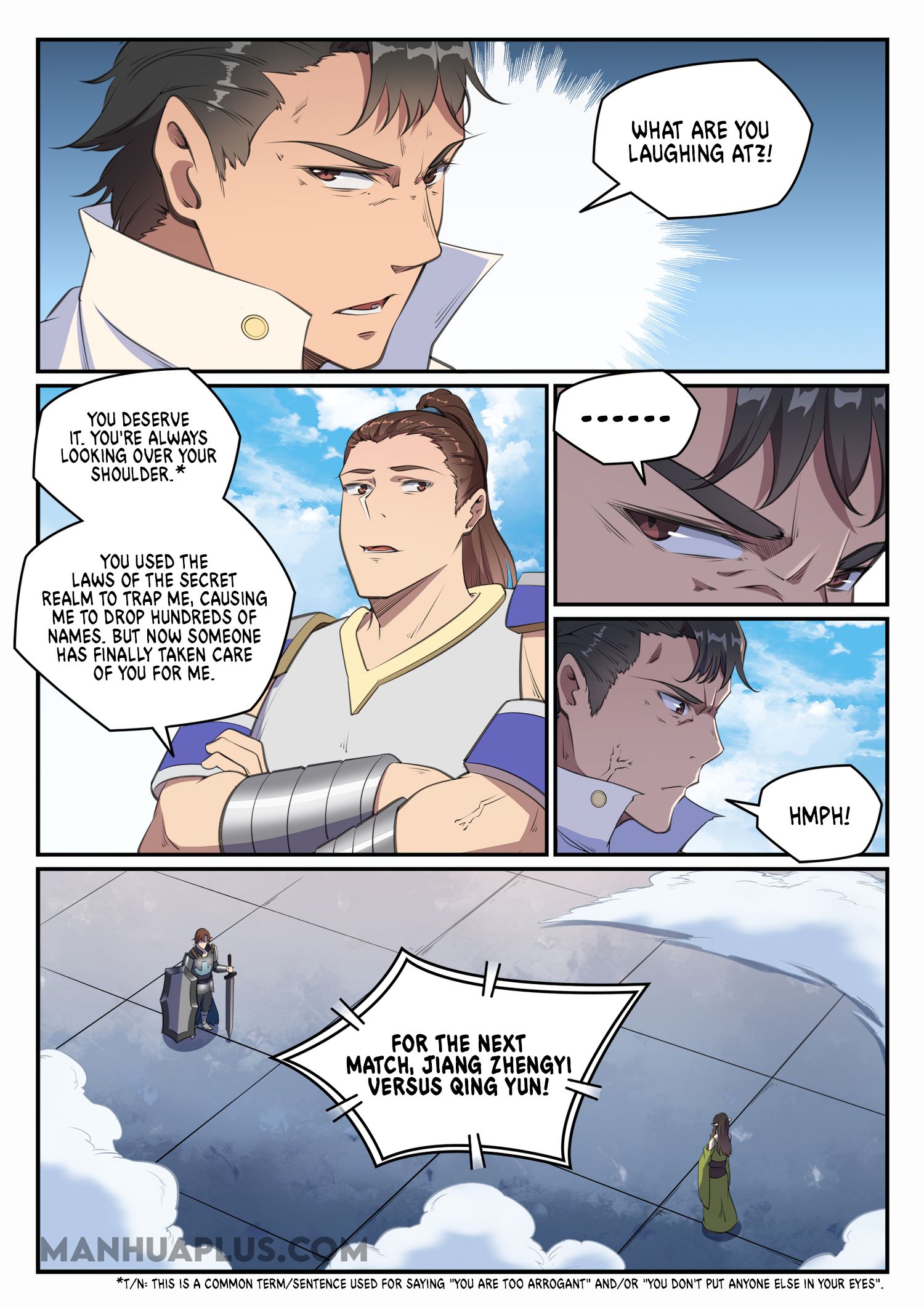 Apotheosis Chapter 667 page 5