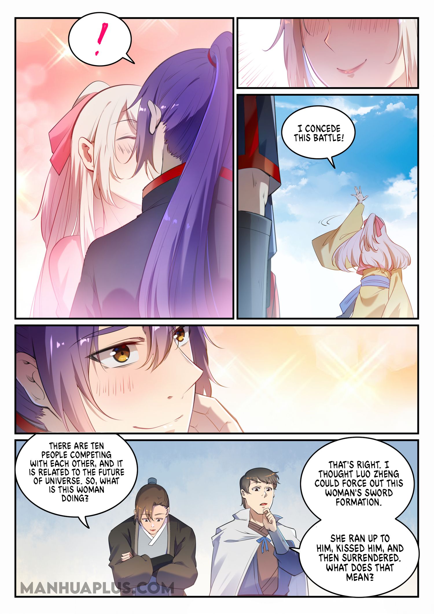 Apotheosis Chapter 668 page 3