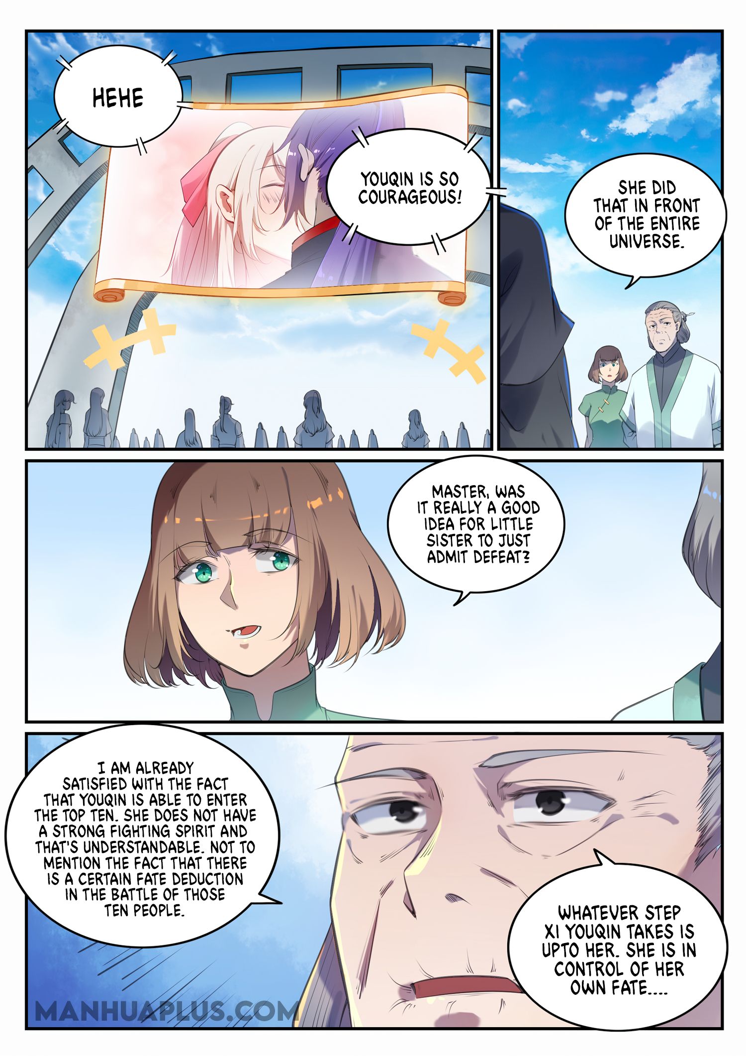 Apotheosis Chapter 668 page 4