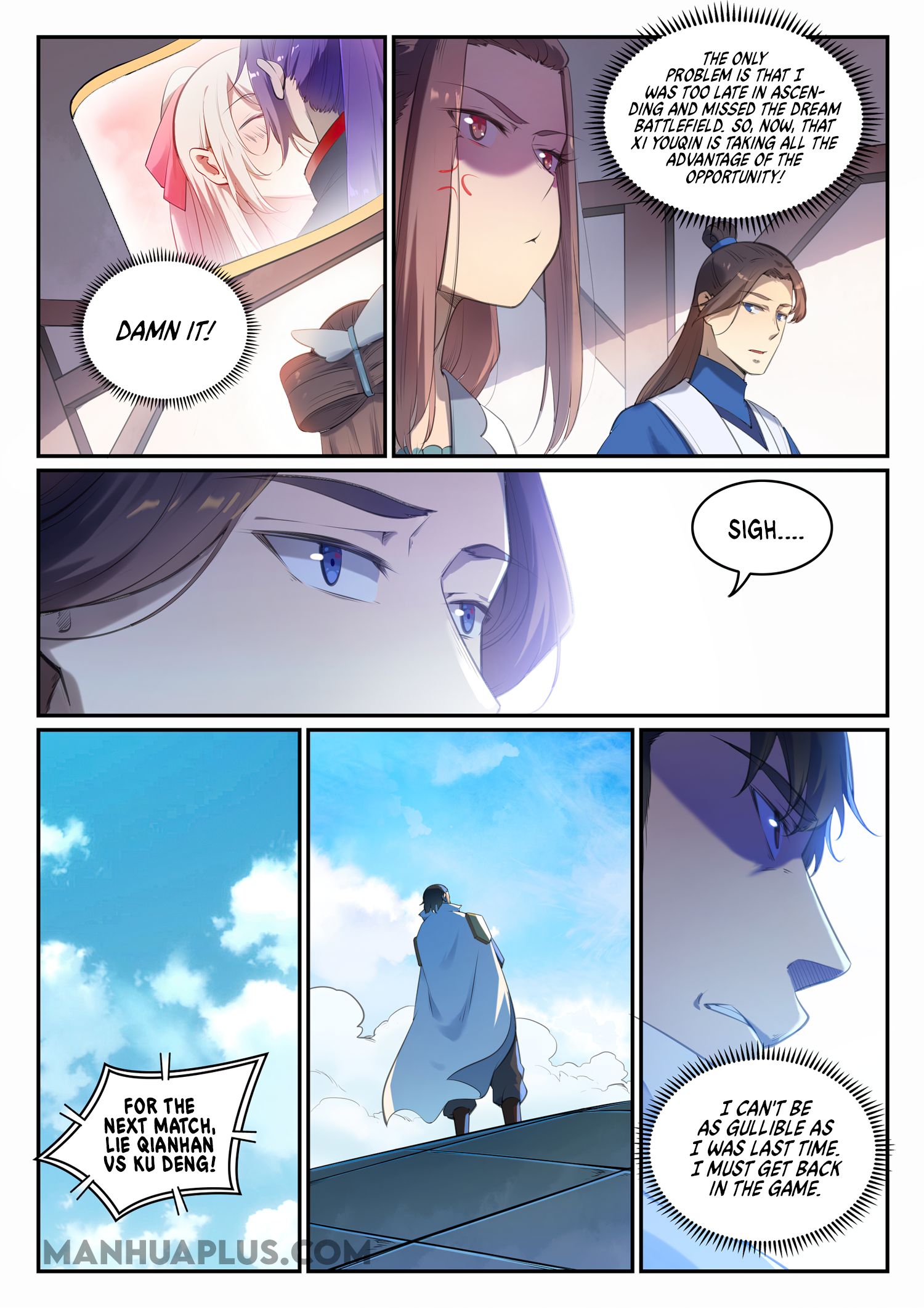 Apotheosis Chapter 668 page 5