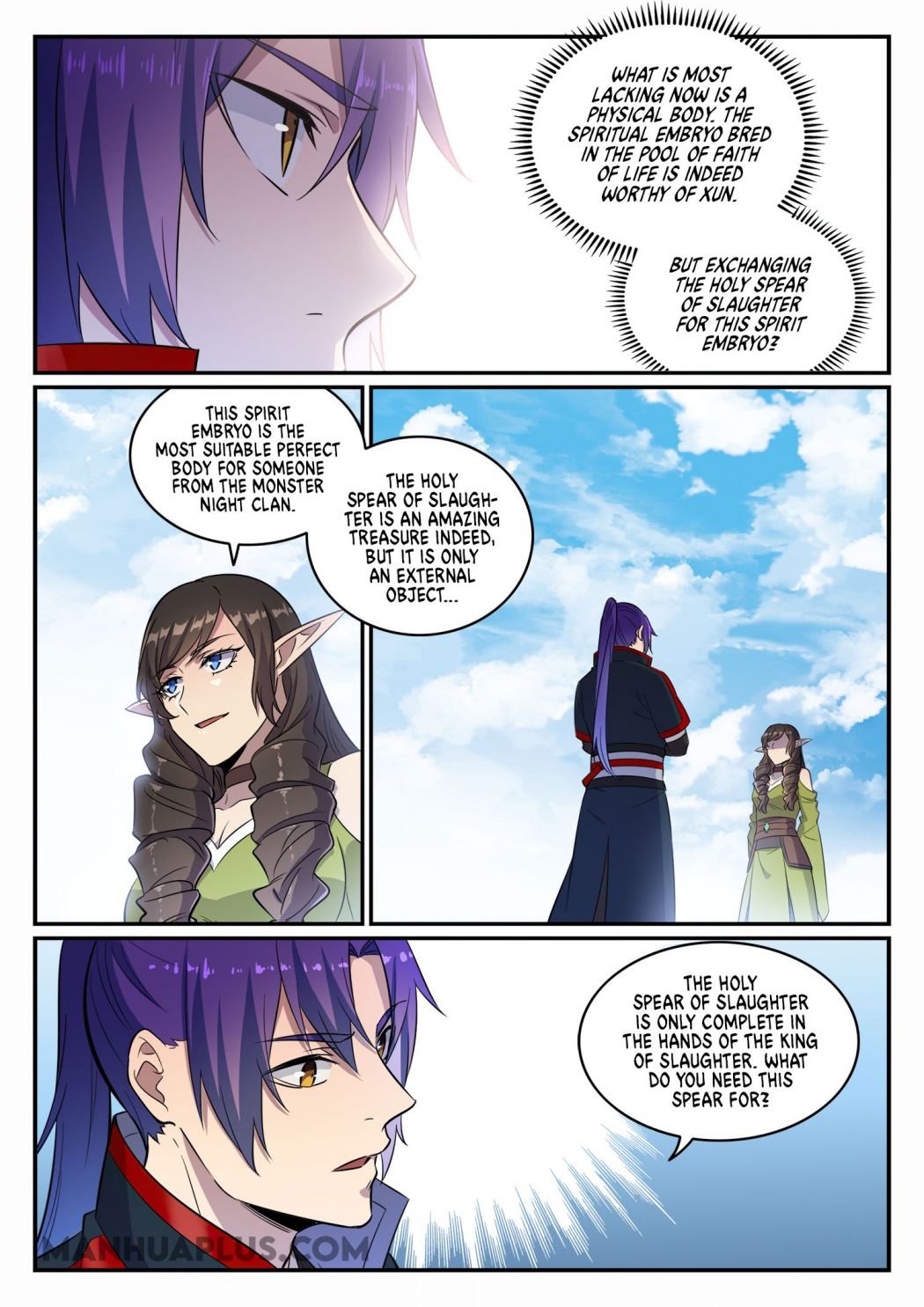 Apotheosis Chapter 669 page 2