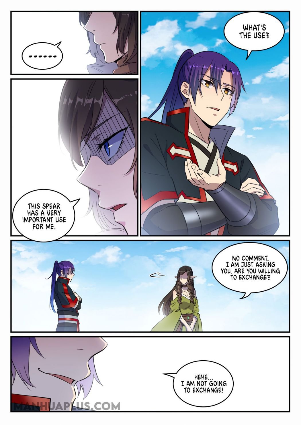Apotheosis Chapter 669 page 3