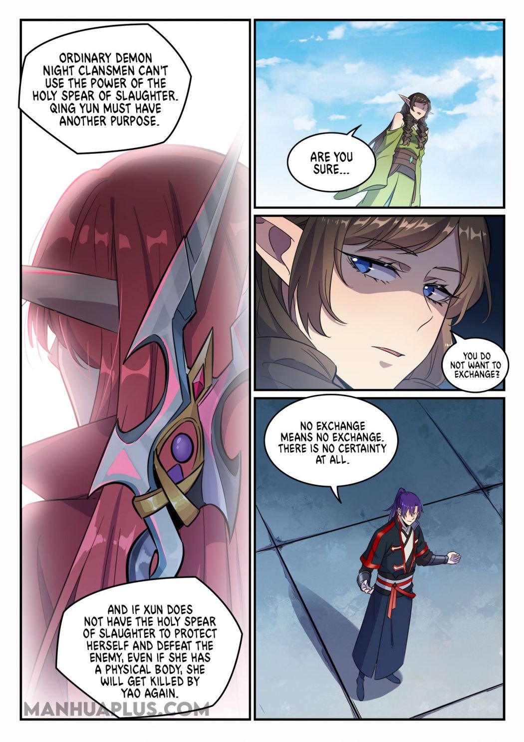 Apotheosis Chapter 669 page 4