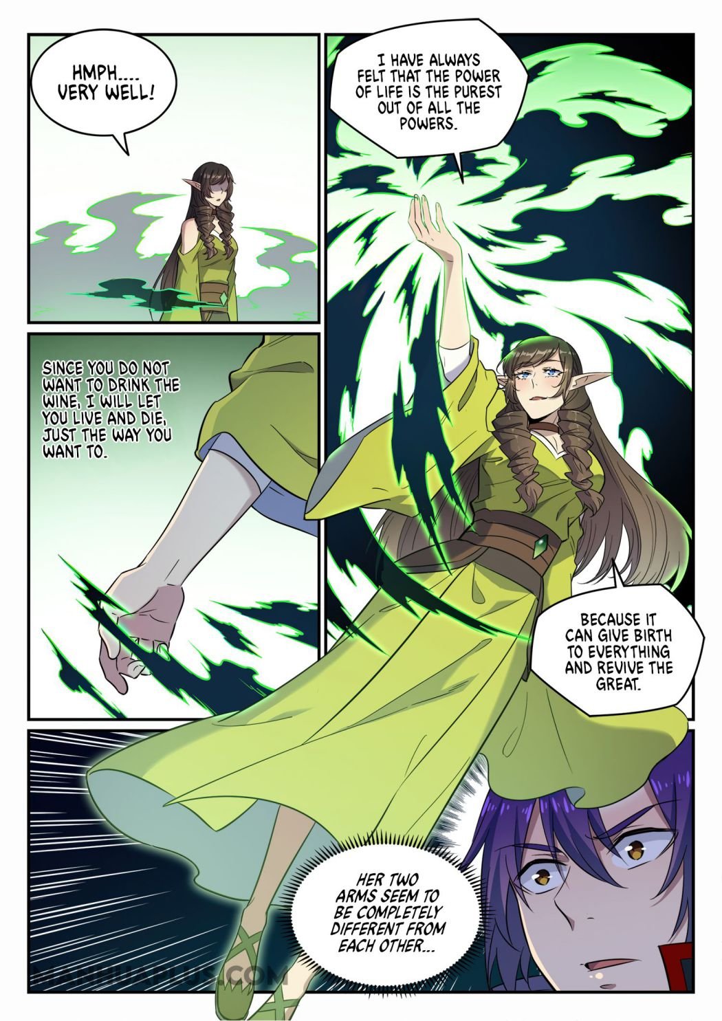 Apotheosis Chapter 669 page 5
