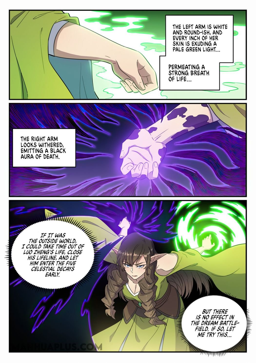 Apotheosis Chapter 669 page 6
