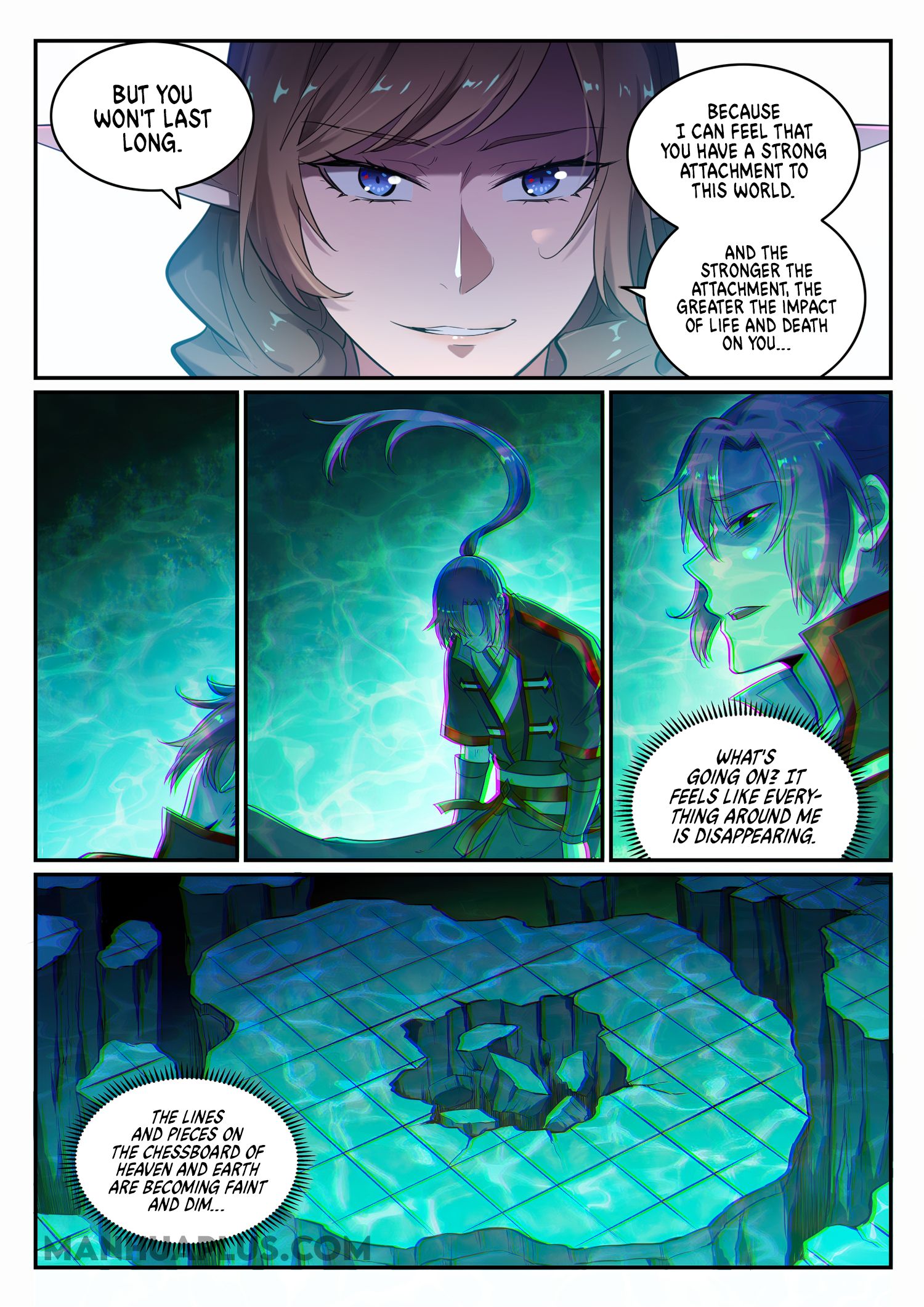 Apotheosis Chapter 670 page 2