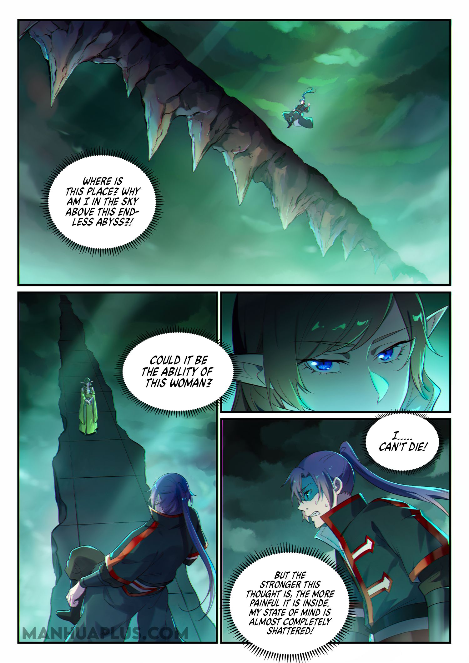 Apotheosis Chapter 670 page 3