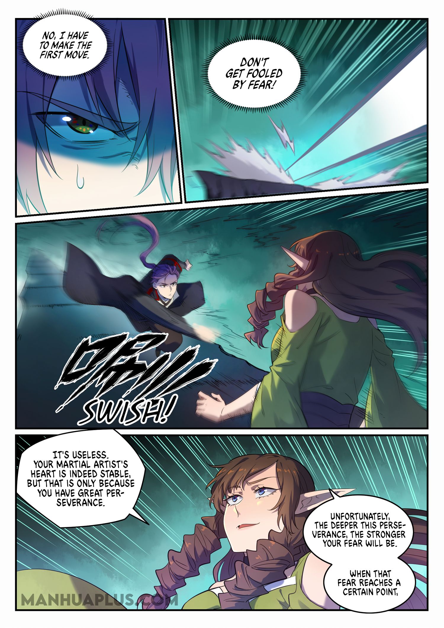 Apotheosis Chapter 670 page 4