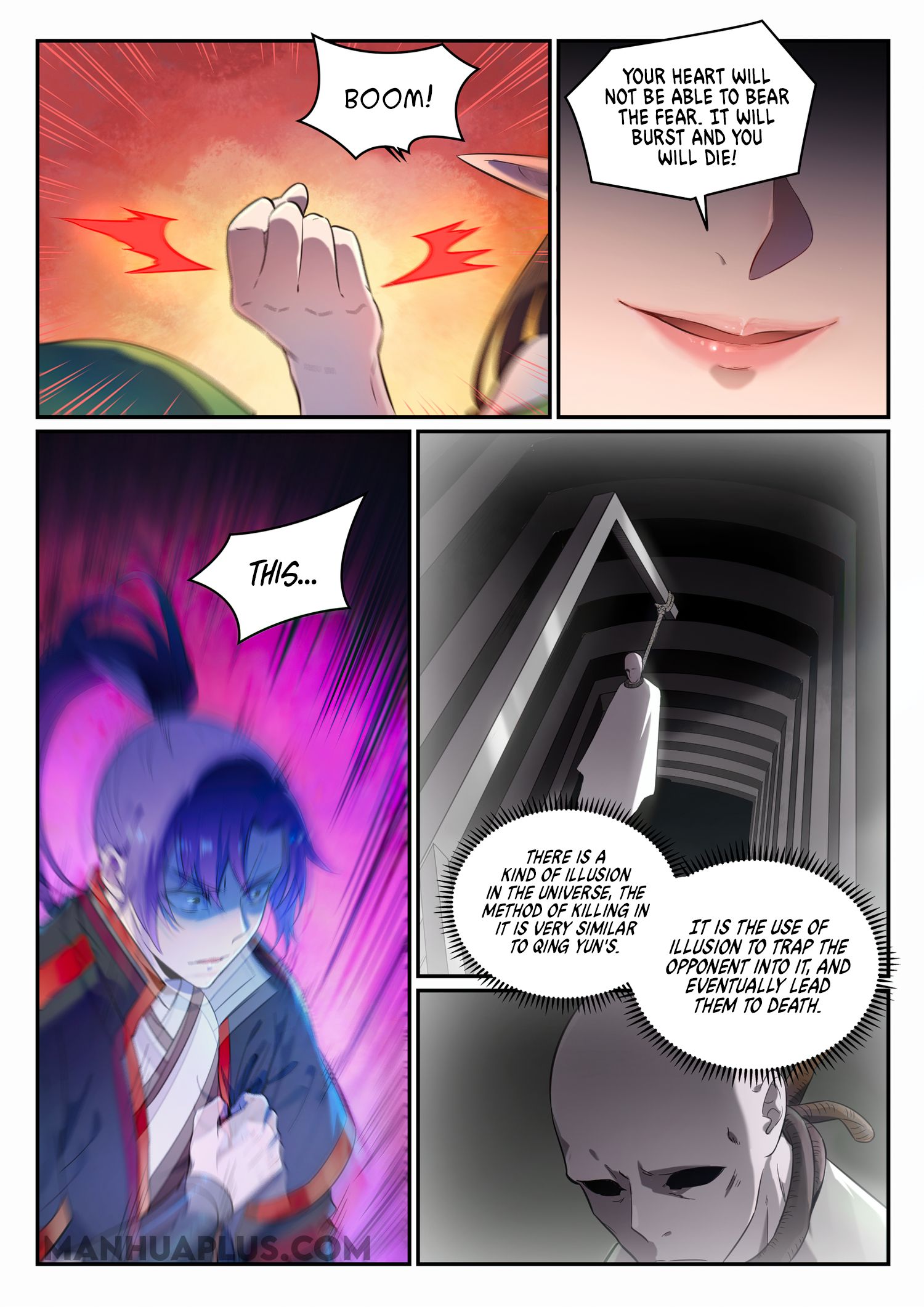 Apotheosis Chapter 670 page 5