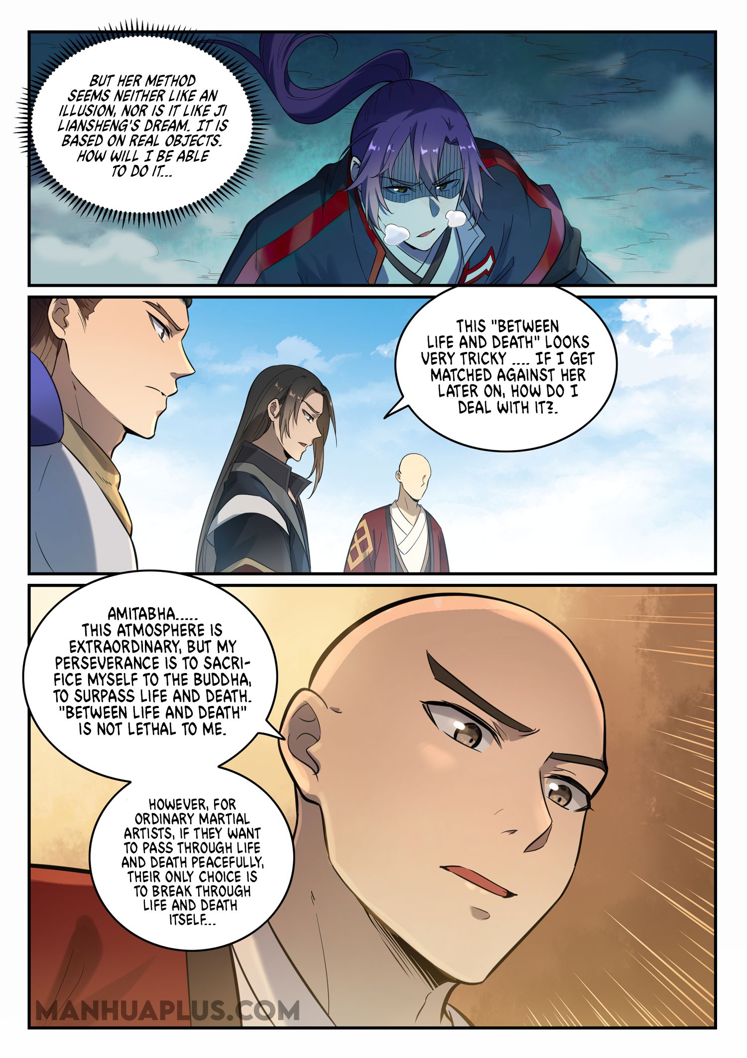 Apotheosis Chapter 670 page 6