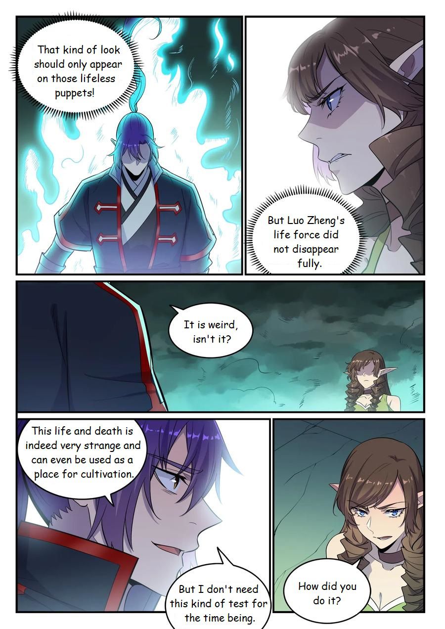 Apotheosis Chapter 671 page 3